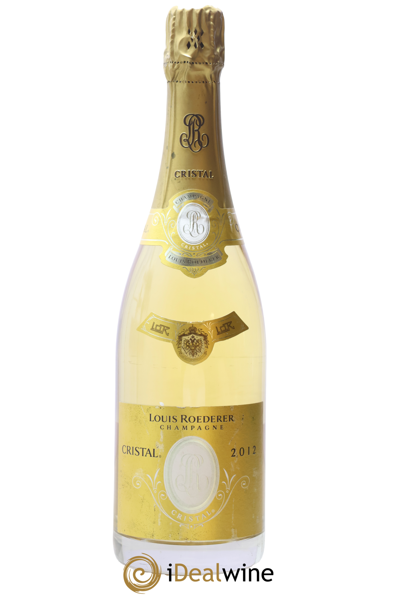 Cristal Louis Roederer 2012 - Posten von 1 Flasche - 0