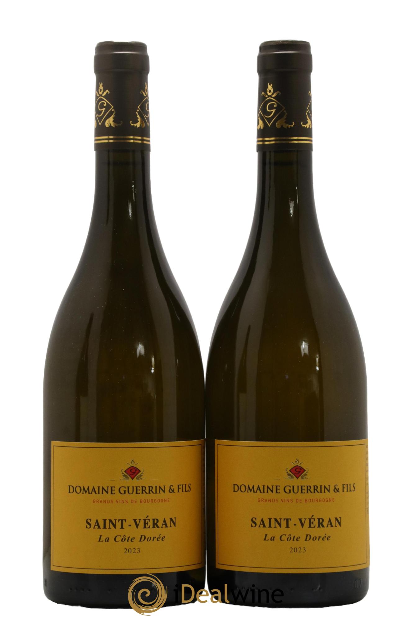 Saint-Véran La Côte Dorée Domaine Guerrin 2023 - Lot de 2 bouteilles - 0