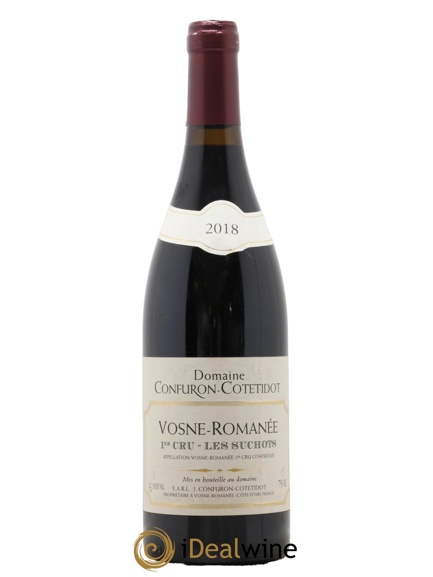 Vosne-Romanée 1er Cru Les Suchots Confuron-Cotetidot 2018 - Lot de 1 bouteille - 0