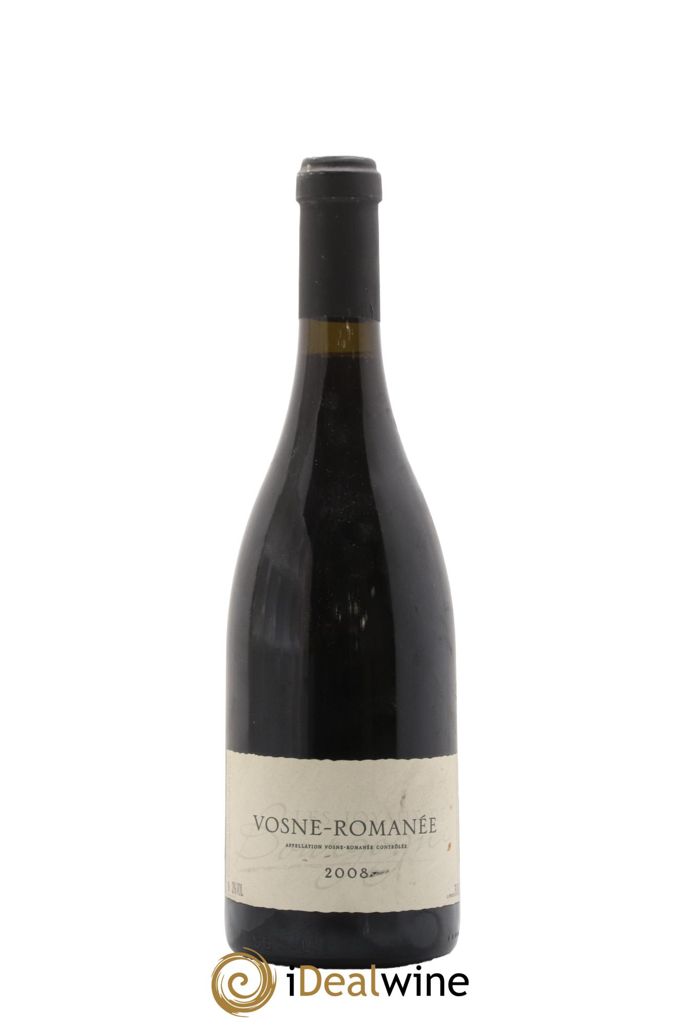 Vosne-Romanée Les Joyaux de Bourgogne 2008 - Posten von 1 Flasche - 0