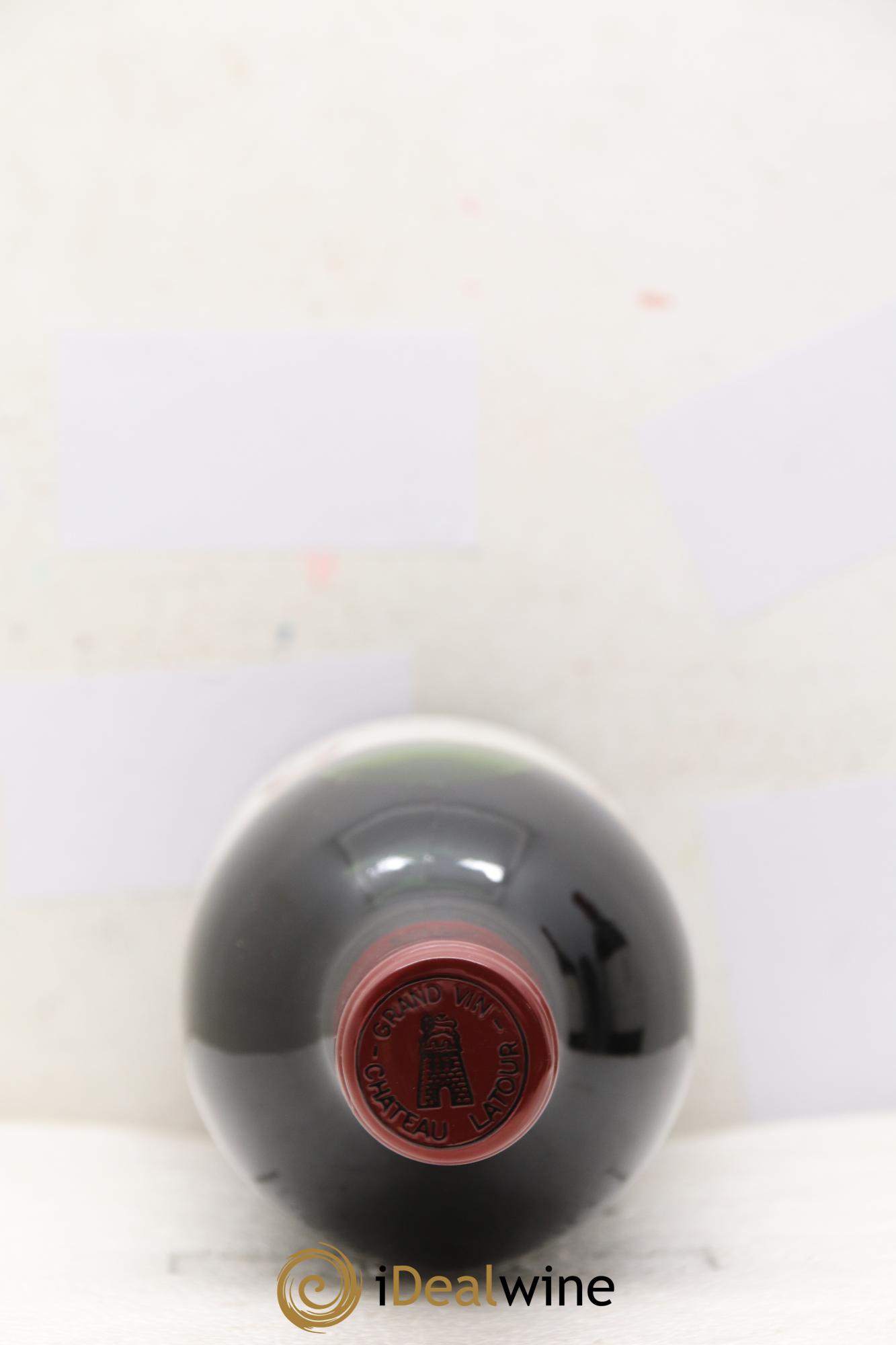 Château Latour 1er Grand Cru Classé 1987 - Lot de 3 bouteilles - 1