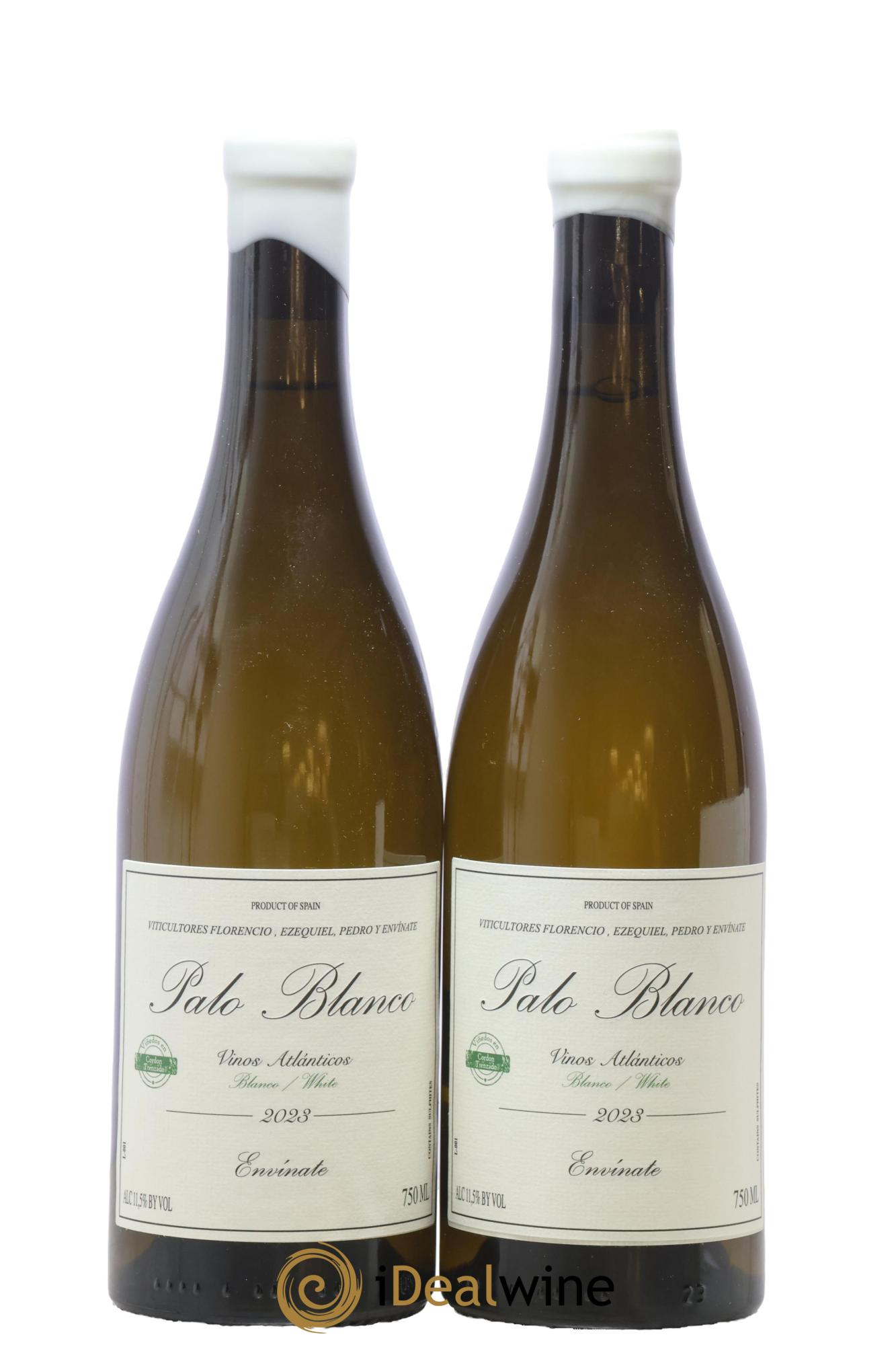 Vinos Atlánticos Palo Blanco Envinate 2023 - Lotto di 2 bottiglie - 0
