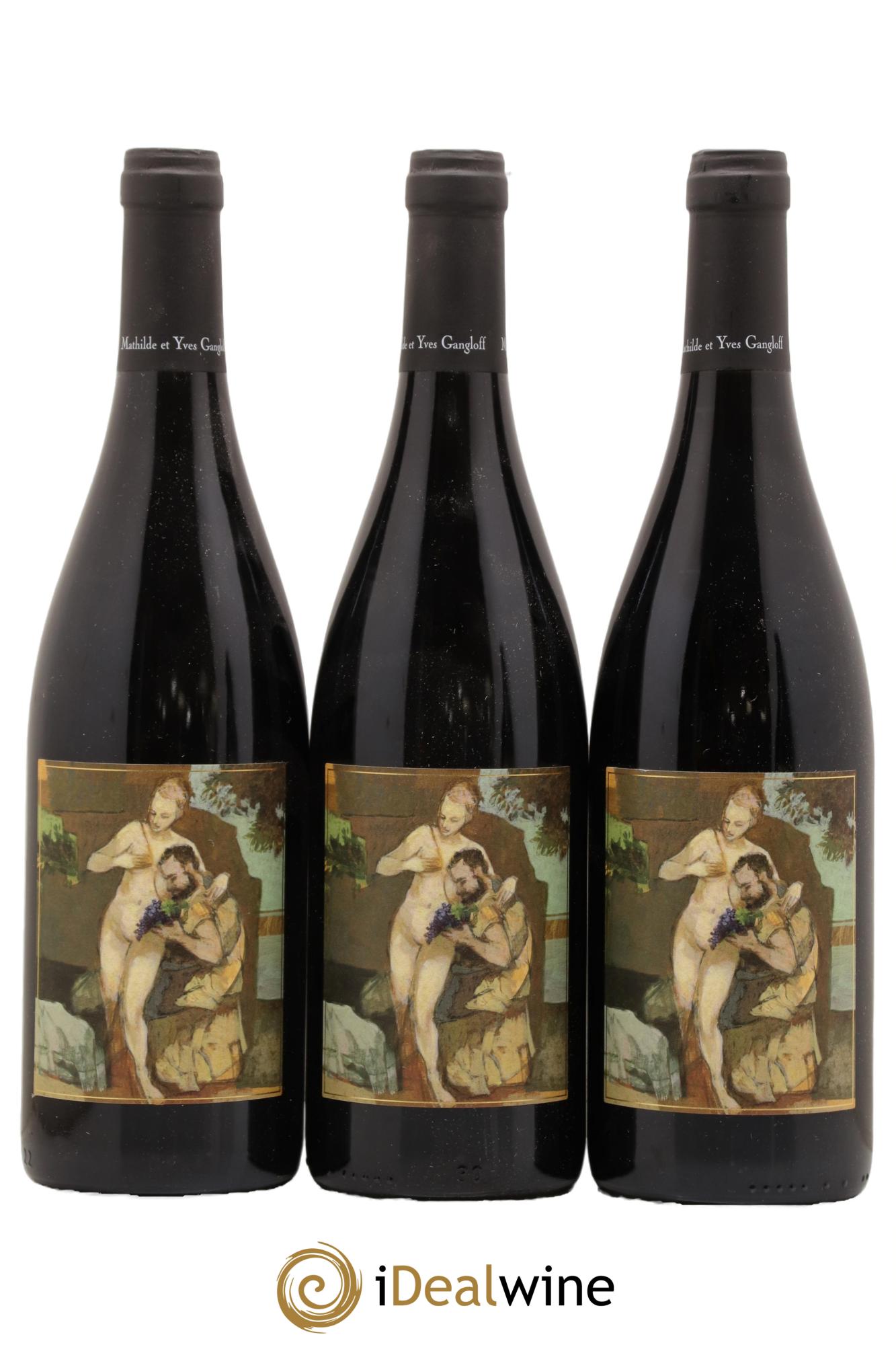 Côte-Rôtie La Sereine Noire Gangloff (Domaine) 2016 - Lot de 3 bouteilles - 0