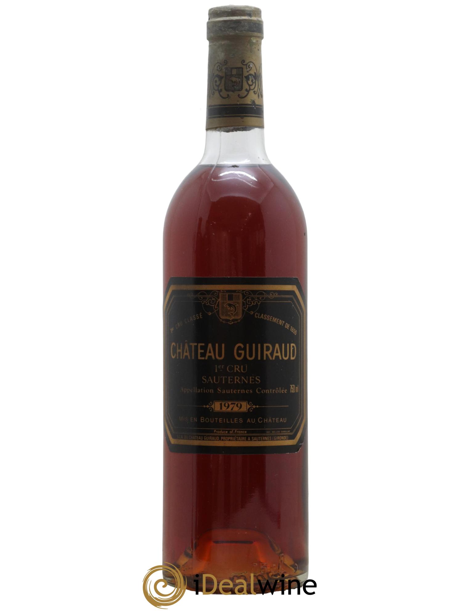 Château Guiraud 1er Grand Cru Classé 1979 - Lotto di 1 bottiglia - 0