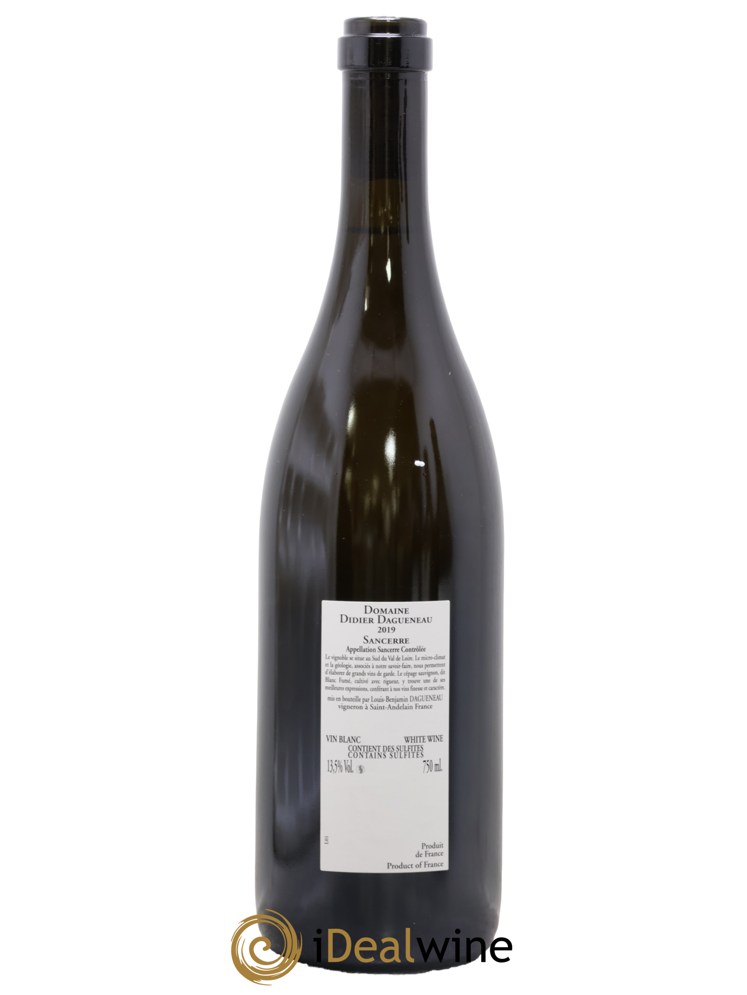Pouilly-Fumé En Chailloux Dagueneau 2019 - Posten von 1 Flasche - 1