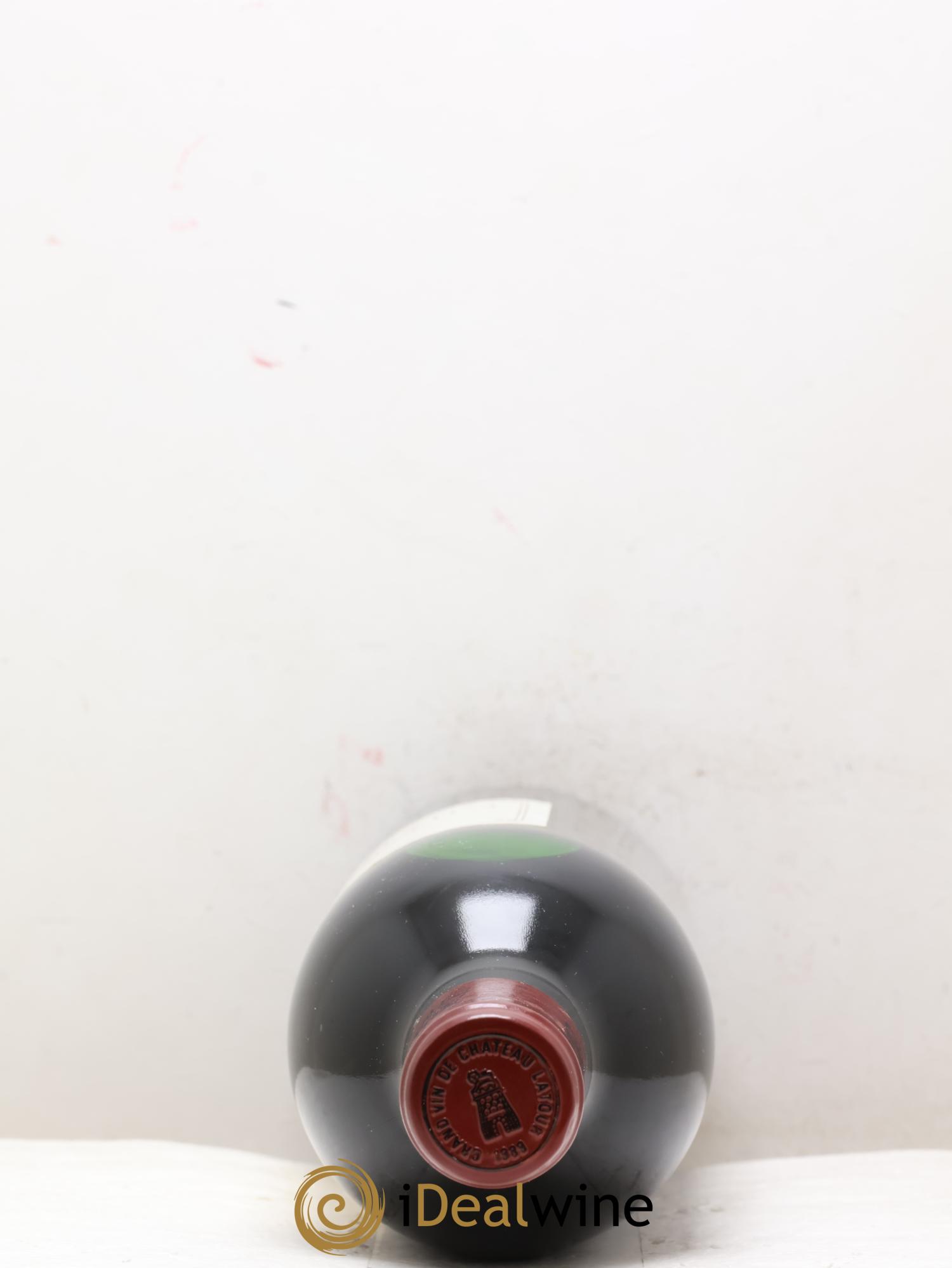 Château Latour 1er Grand Cru Classé 1989 - Lotto di 1 bottiglia - 1
