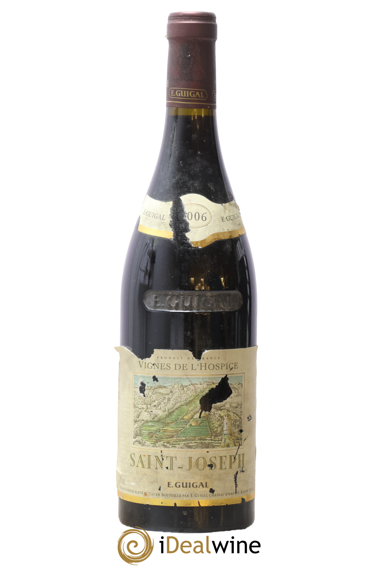 Saint-Joseph Vignes de l'Hospice Guigal 2006 - Lot de 1 bouteille - 0