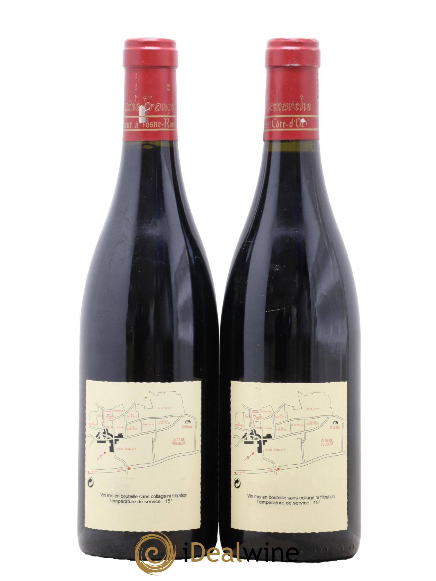 Grands-Echezeaux Grand Cru Lamarche (Domaine) 1999 - Lot de 2 bouteilles - 1