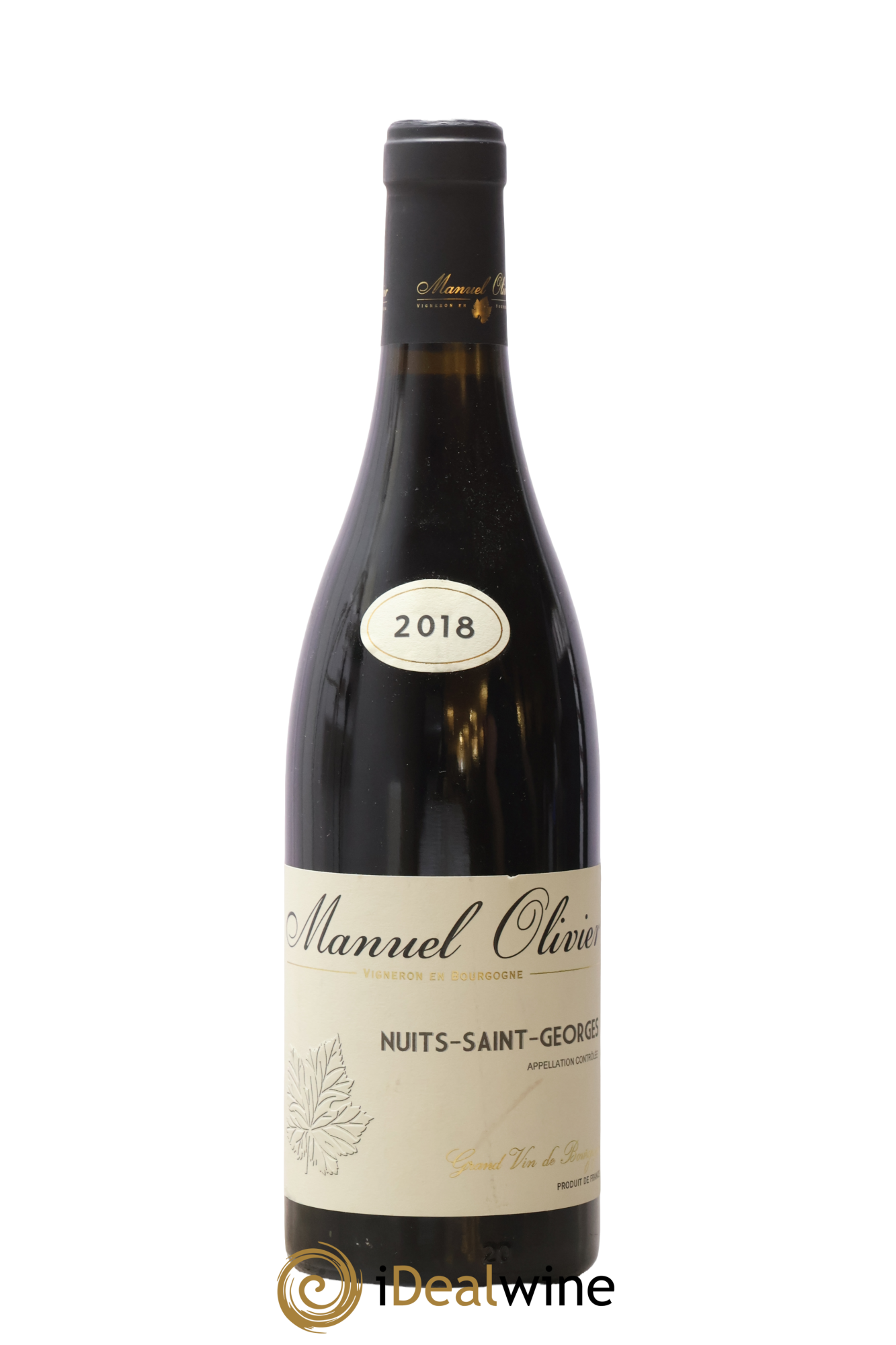 Nuits-Saint-Georges Manuel Olivier 2018 - Lote de 1 botella - 0
