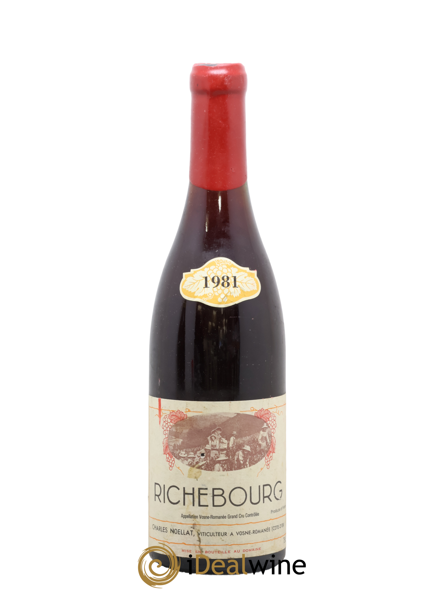 Richebourg Grand Cru Charles Noëllat 1981 - Lot de 1 bouteille - 0