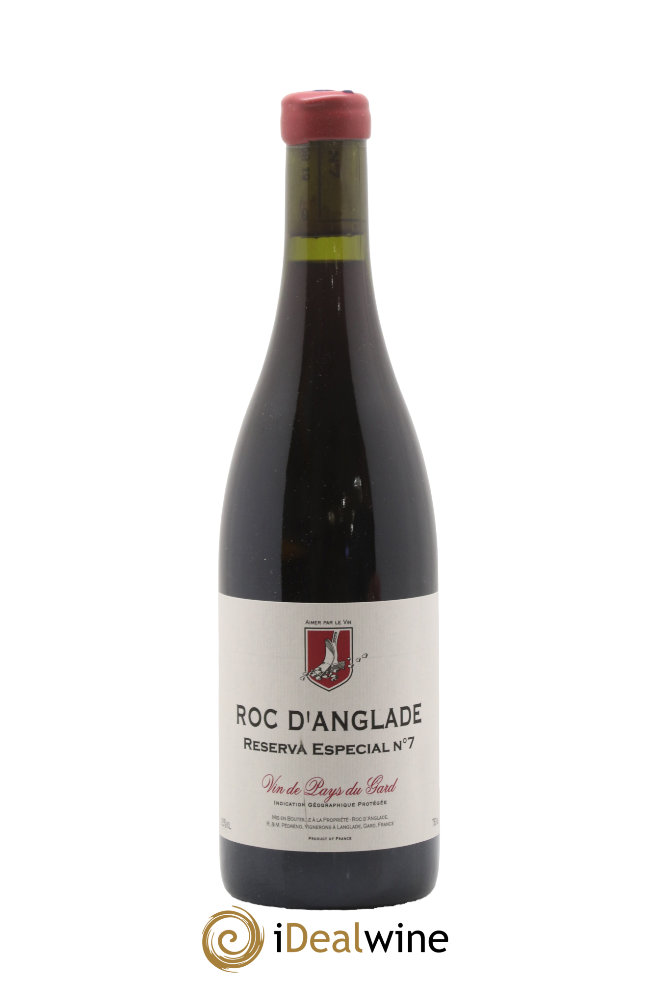 Gard Reserva Rspecial N°7 Roc d'Anglade - Rémy Pédréno - Posten von 1 Flasche - 0