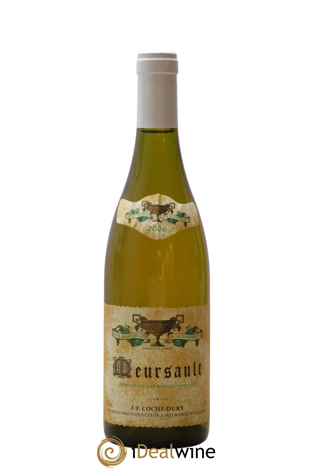 Meursault Coche Dury (Domaine) 2006 - Posten von 1 Flasche - 0