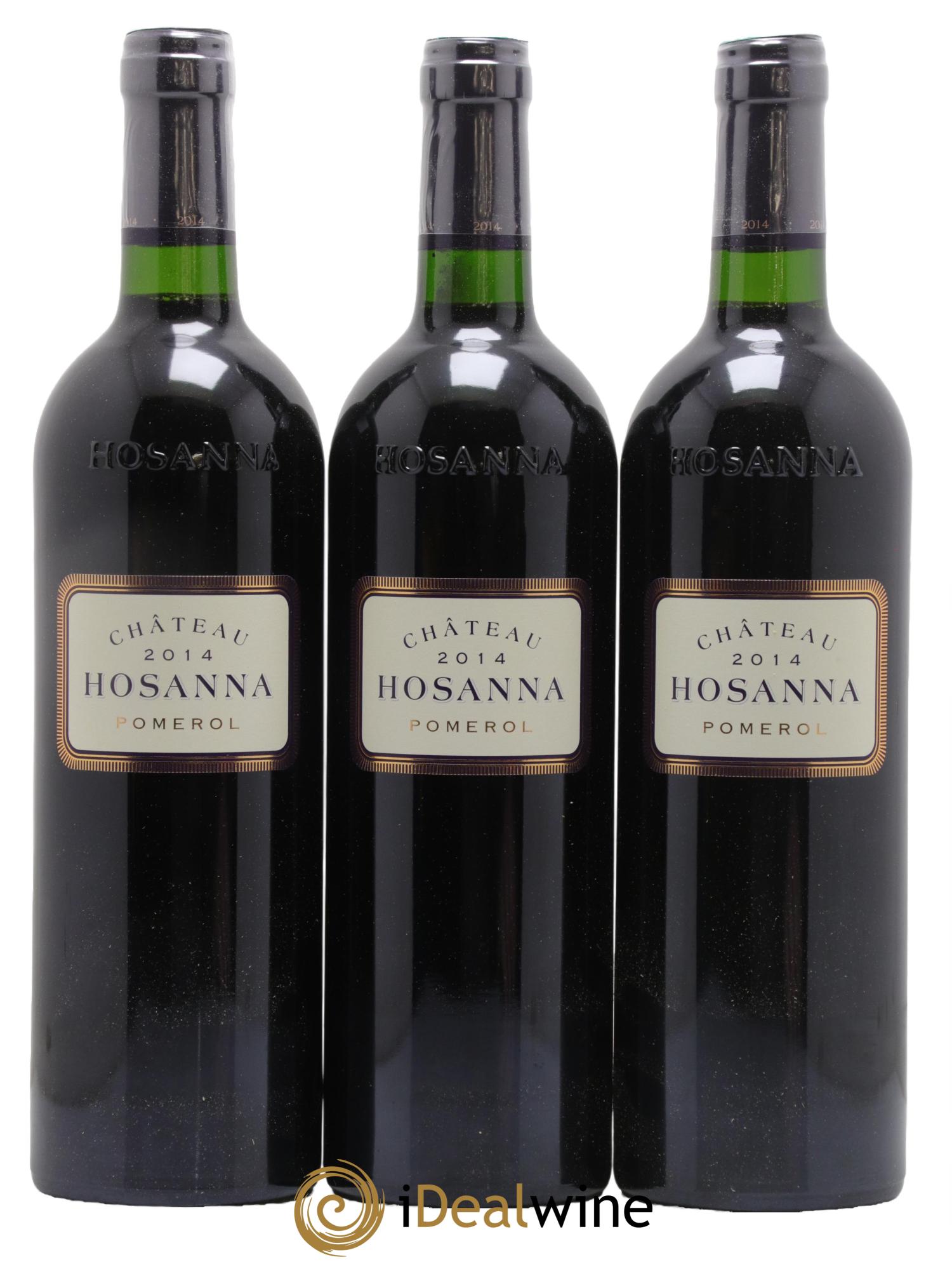Château Hosanna 2014 - Lot de 6 bouteilles - 2