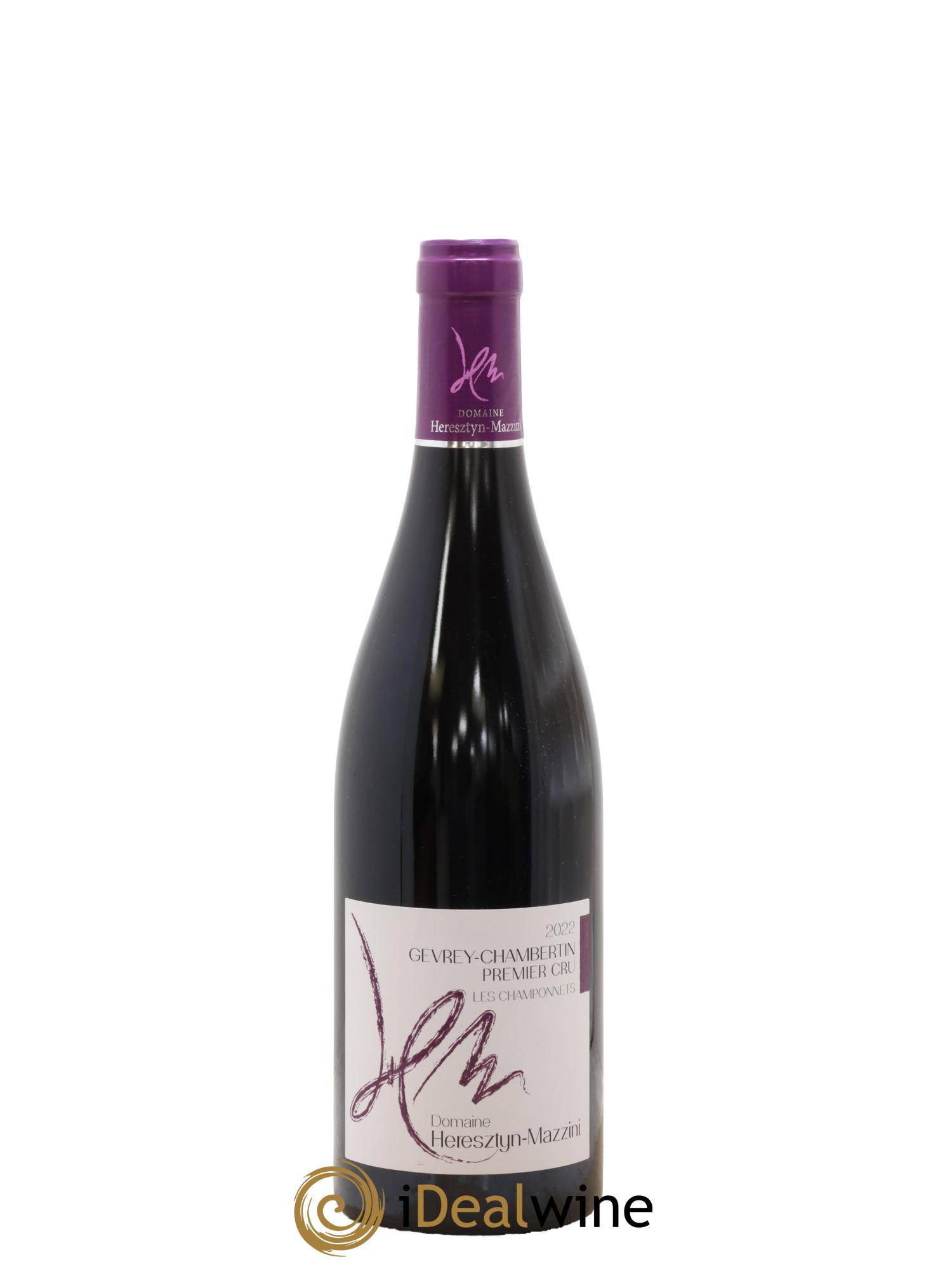 Gevrey-Chambertin 1er Cru Les Champonnets Domaine Heresztyn 2022 - Lot de 1 bouteille - 0