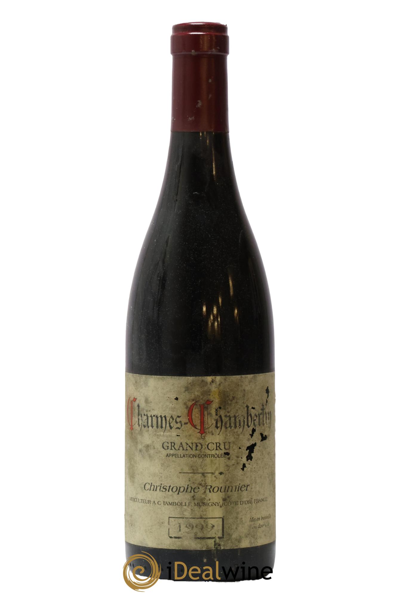 Charmes-Chambertin Grand Cru Christophe Roumier 1999 - Lot de 1 bouteille - 0
