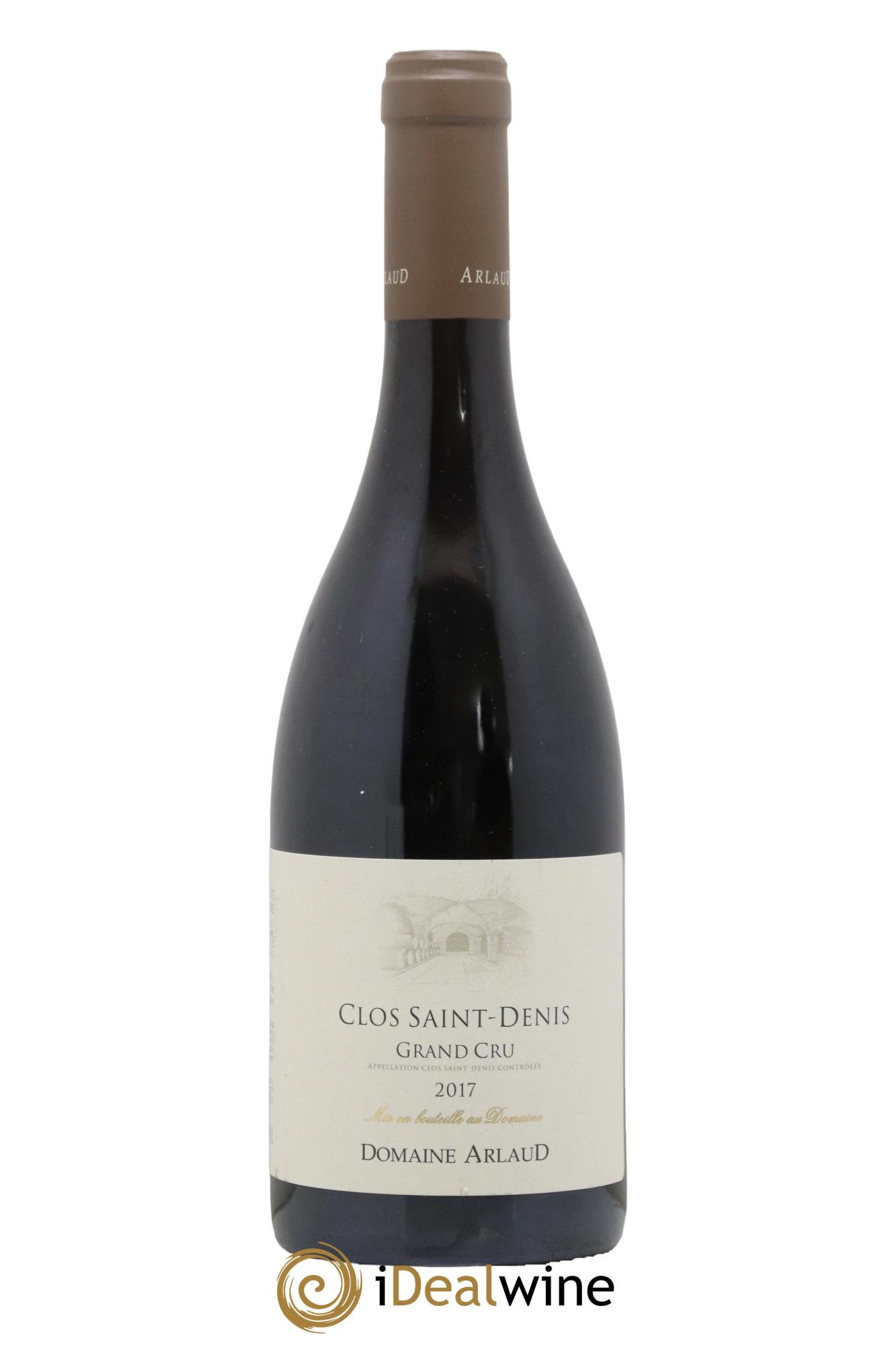 Clos Saint-Denis Grand Cru Arlaud 2017 - Lot de 1 bouteille - 0
