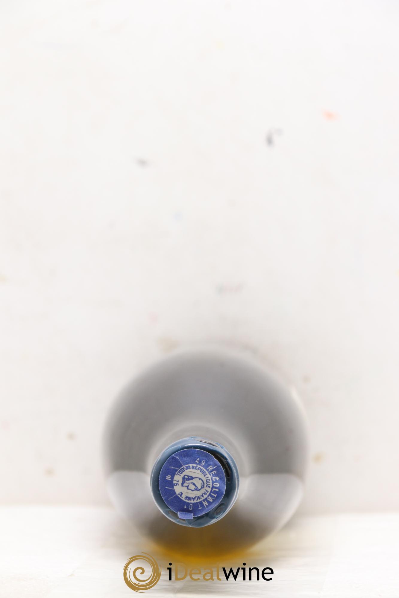 Anjou Les Nourrissons Vignes Centenaires Stéphane Bernaudeau (Domaine) 2009 - Lot of 1 bottle - 1