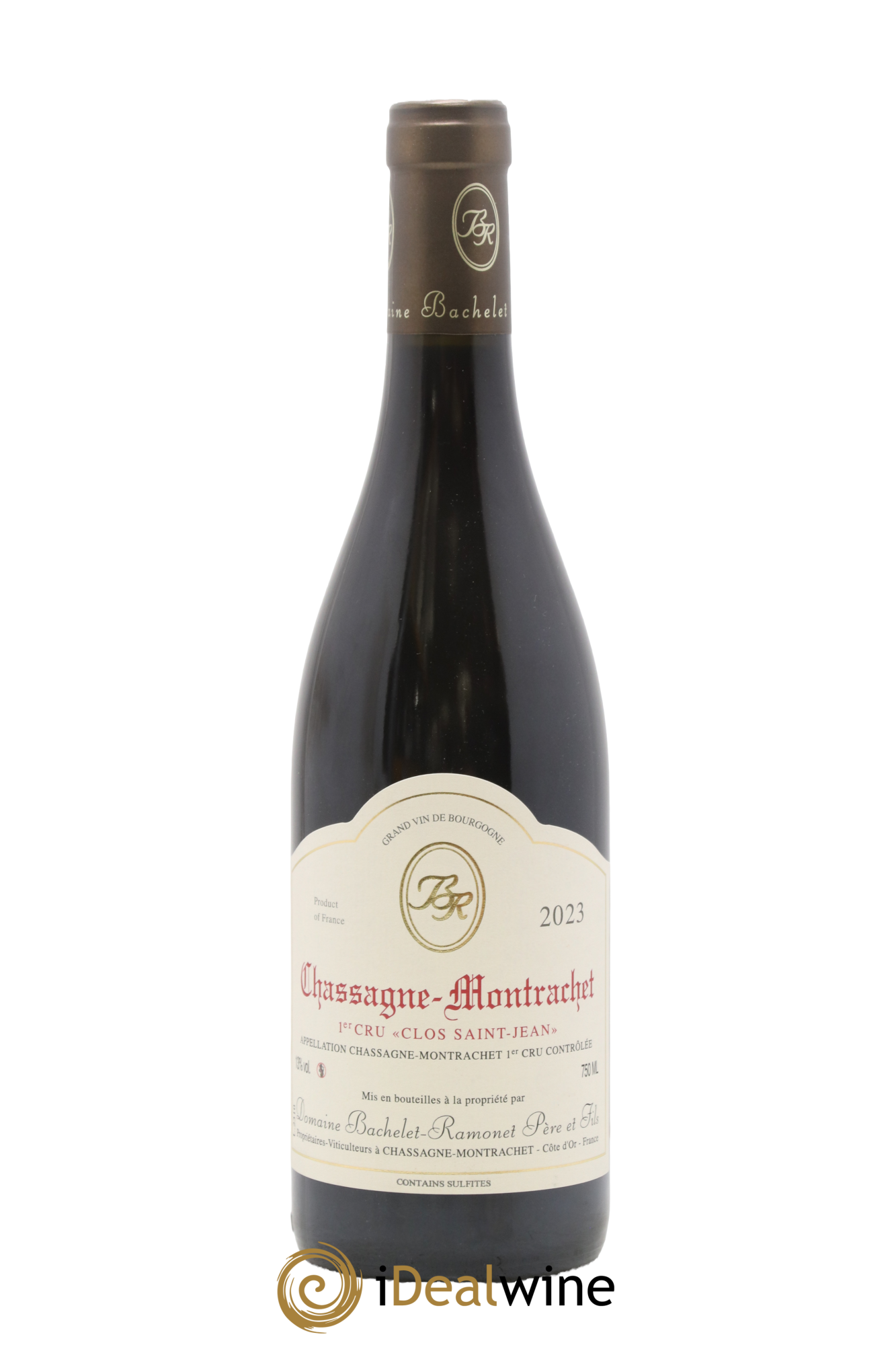 Chassagne-Montrachet 1er Cru Clos Saint-Jean Bachelet-Ramonet (Domaine) 2023 - Lot de 1 bouteille - 0
