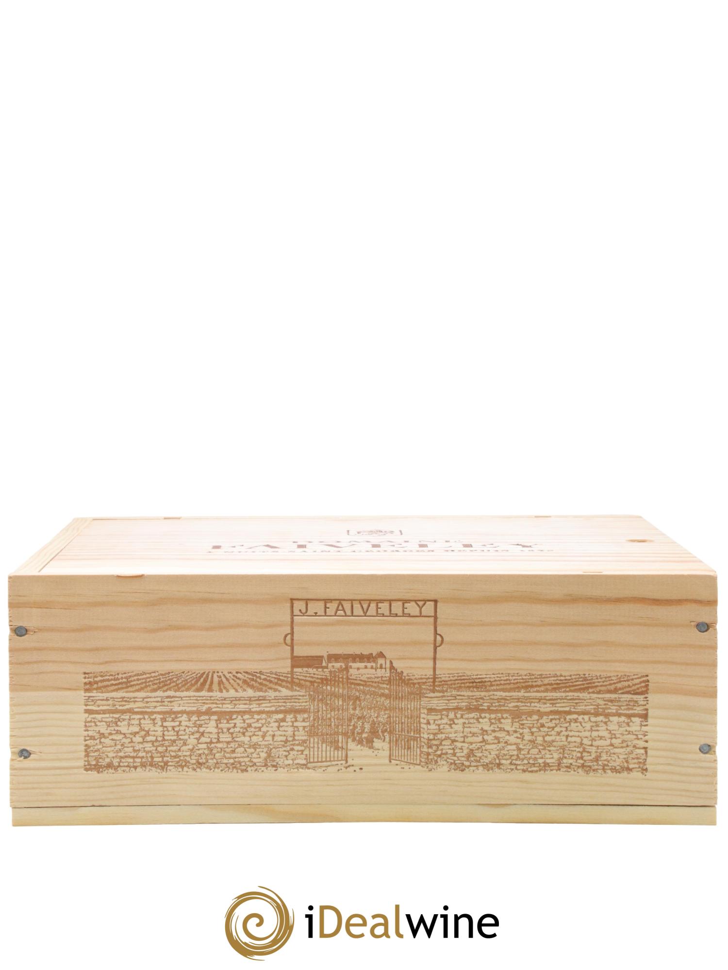 Corton Grand Cru Clos des Cortons Faiveley 2013 - Lot de 3 bouteilles - 1