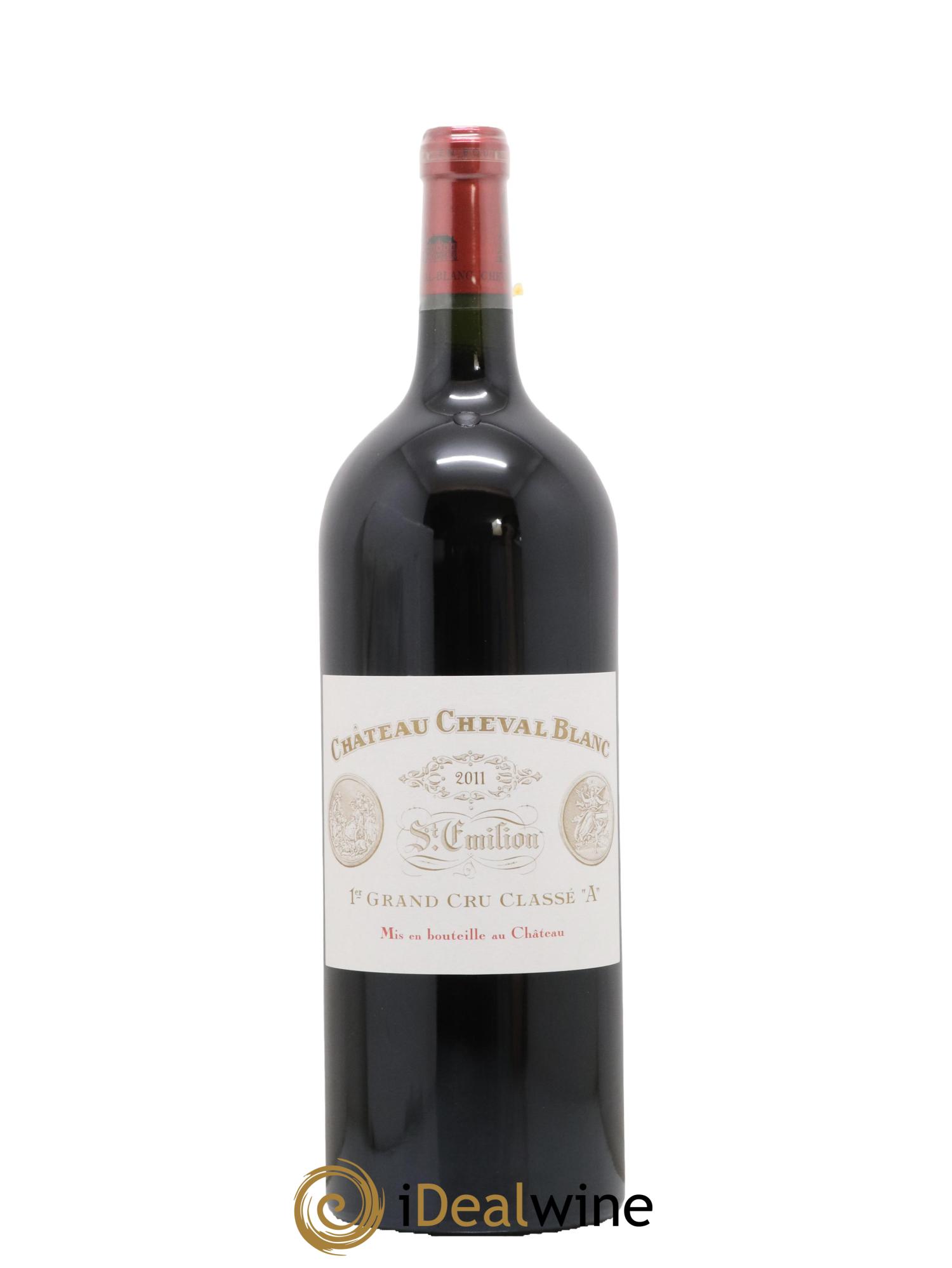 Château Cheval Blanc 1er Grand Cru Classé A 2011 - Lot de 1 magnum - 0