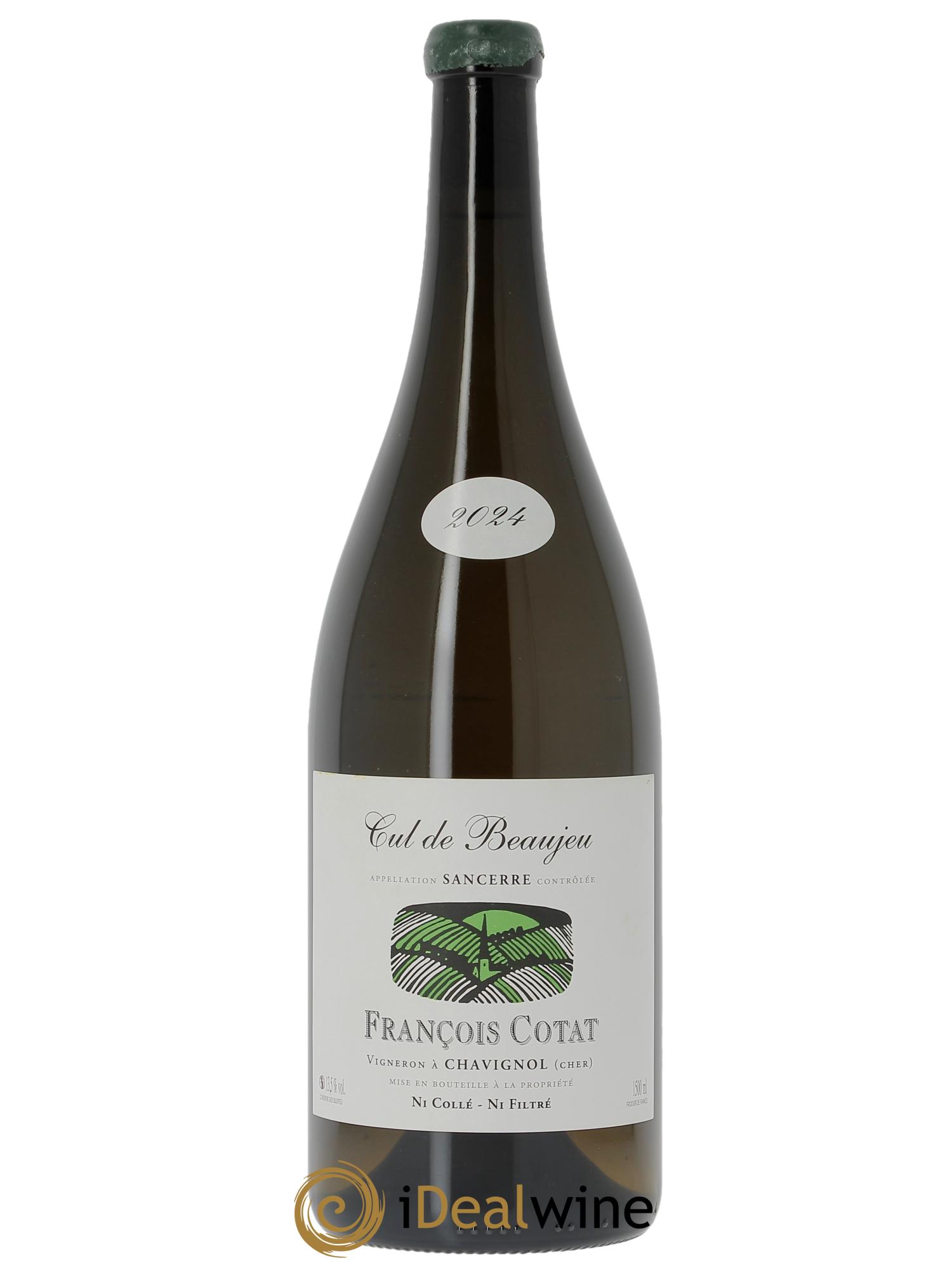 Sancerre Les Culs de Beaujeu François Cotat 2024 - Lote de 1 Magnum - 0