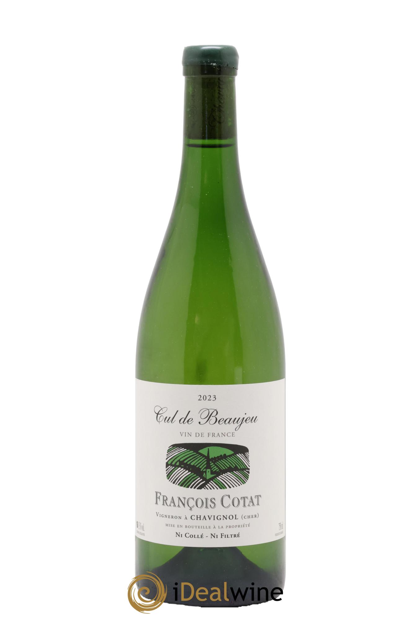 Sancerre Les Culs de Beaujeu François Cotat 2023 - Posten von 1 Flasche - 0