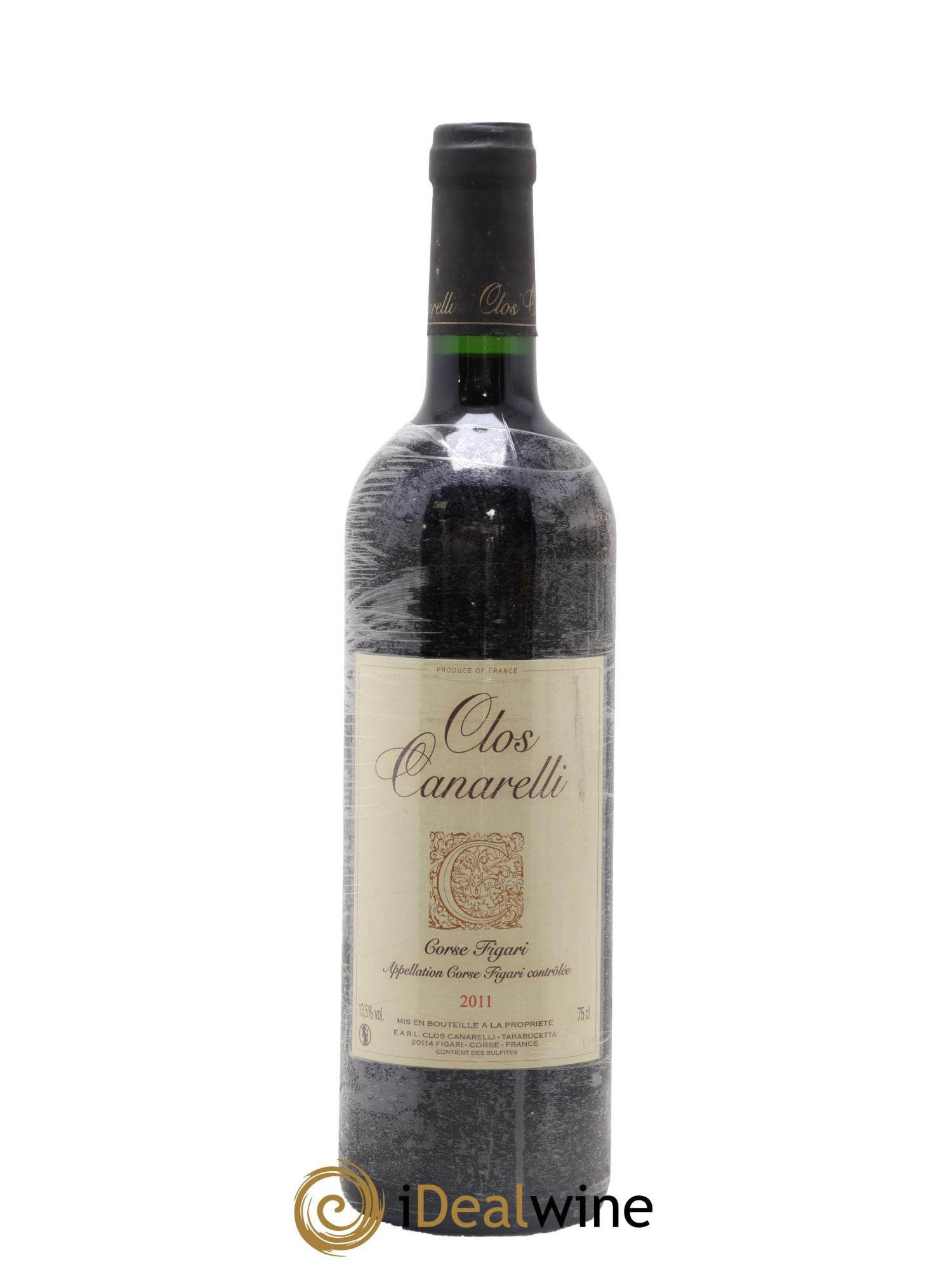 Figari Clos Canarelli 2011 - Lot de 1 bouteille - 0