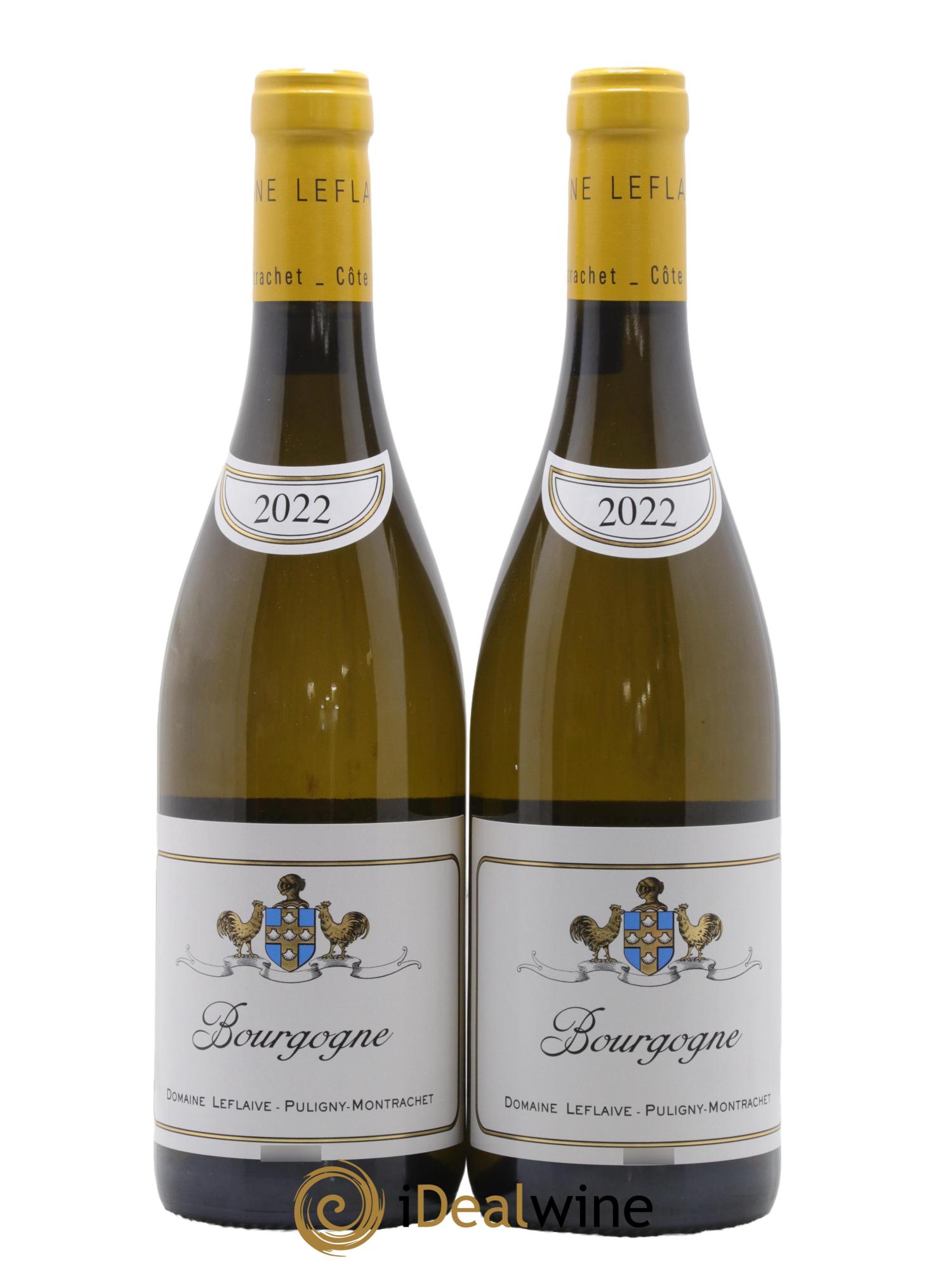 Bourgogne Leflaive (Domaine) 2022 - Lotto di 2 bottiglie - 0