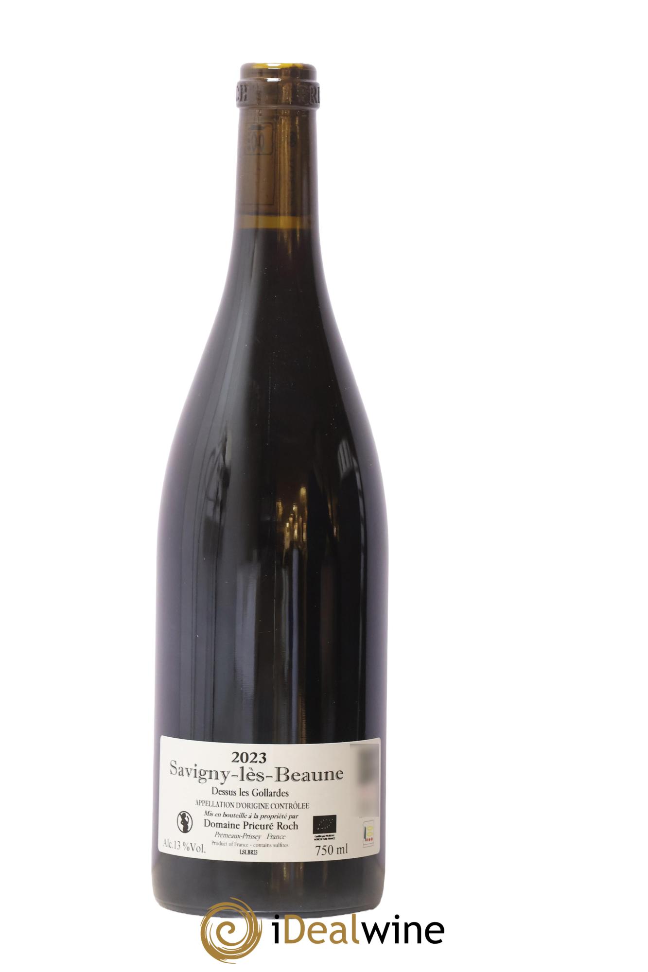 Savigny-lès-Beaune Dessus Les Gollardes Prieuré Roch 2023 - Lot de 1 bouteille - 1