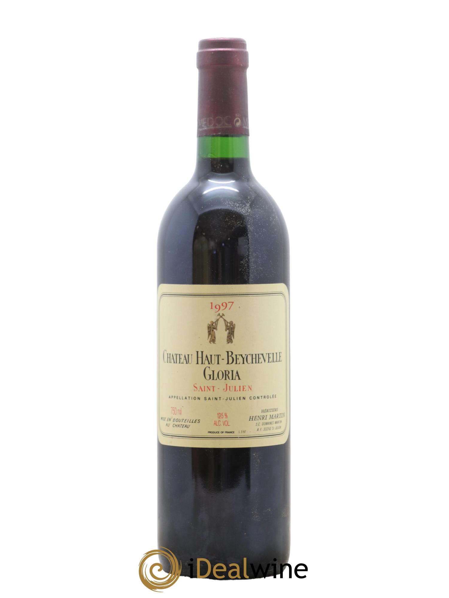 Château Haut Beychevelle Gloria 1997 - Lot de 1 bouteille - 0