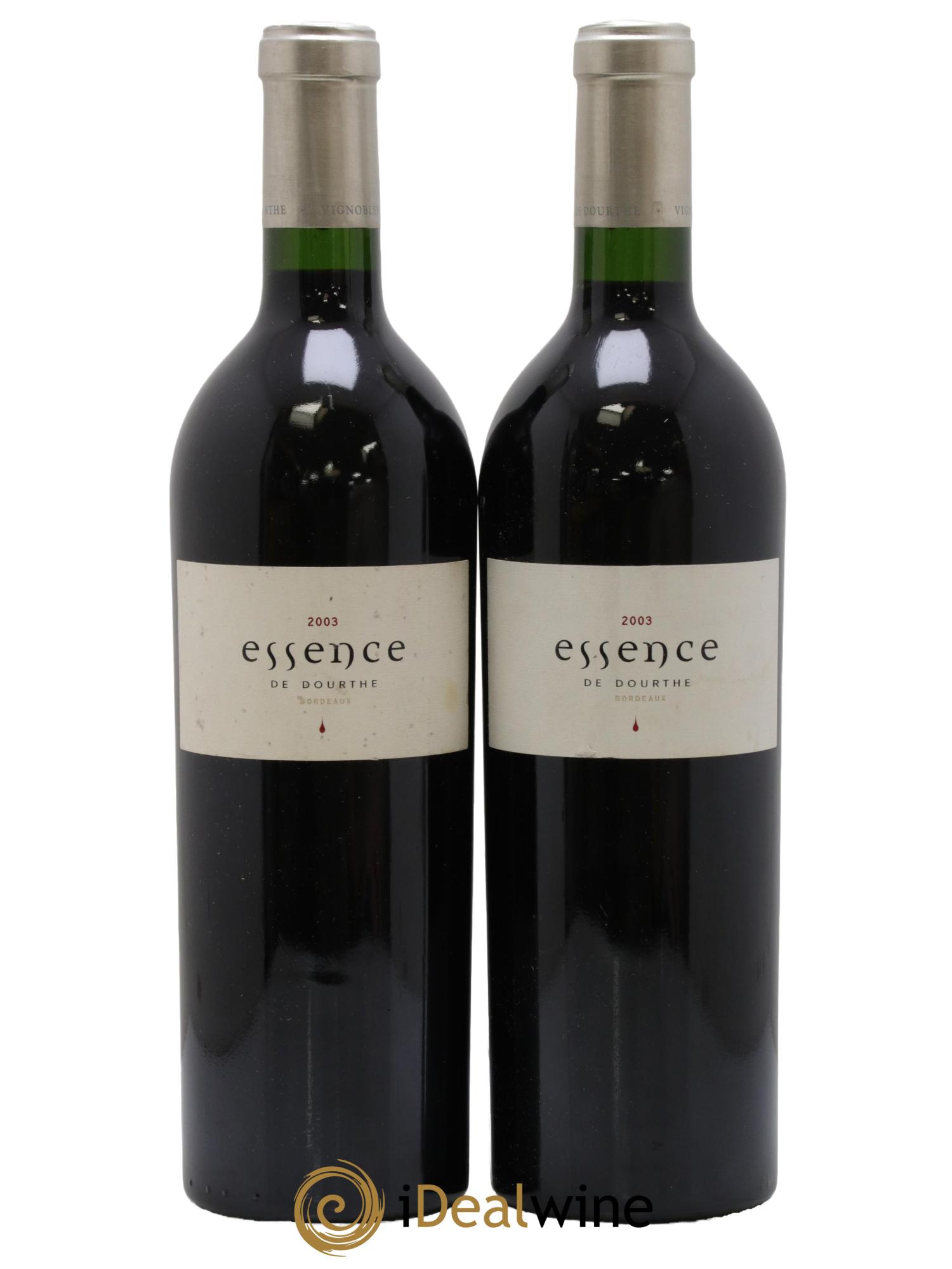 Bordeaux Essence de Dourthe 2003 - Lot de 2 bouteilles - 0