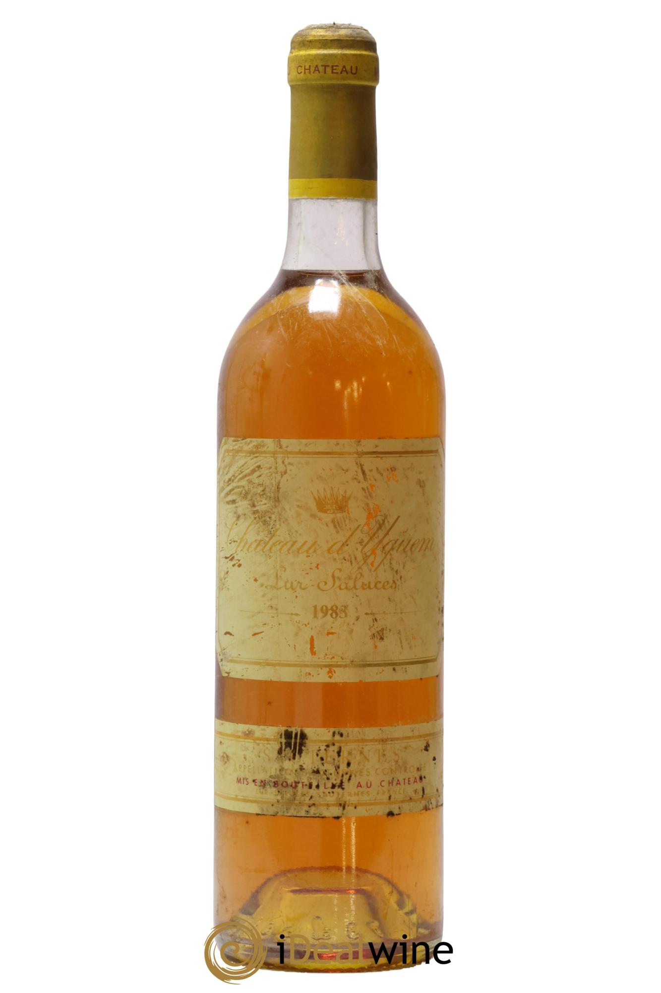 Château d' Yquem 1er Cru Classé Supérieur  1983 - Lot of 1 bottle - 0