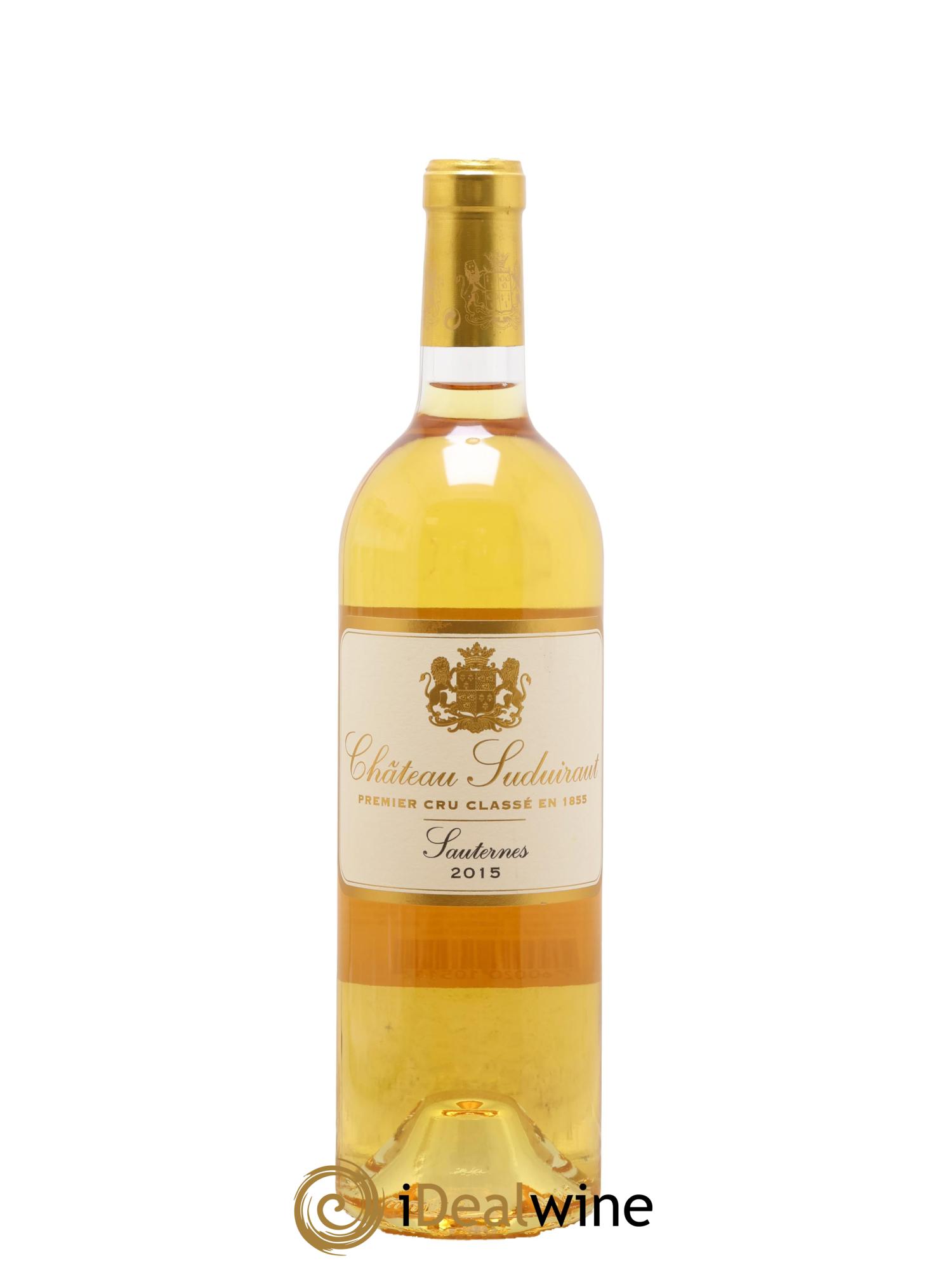Château Suduiraut 1er Grand Cru Classé 2015 - Lotto di 1 bottiglia - 0