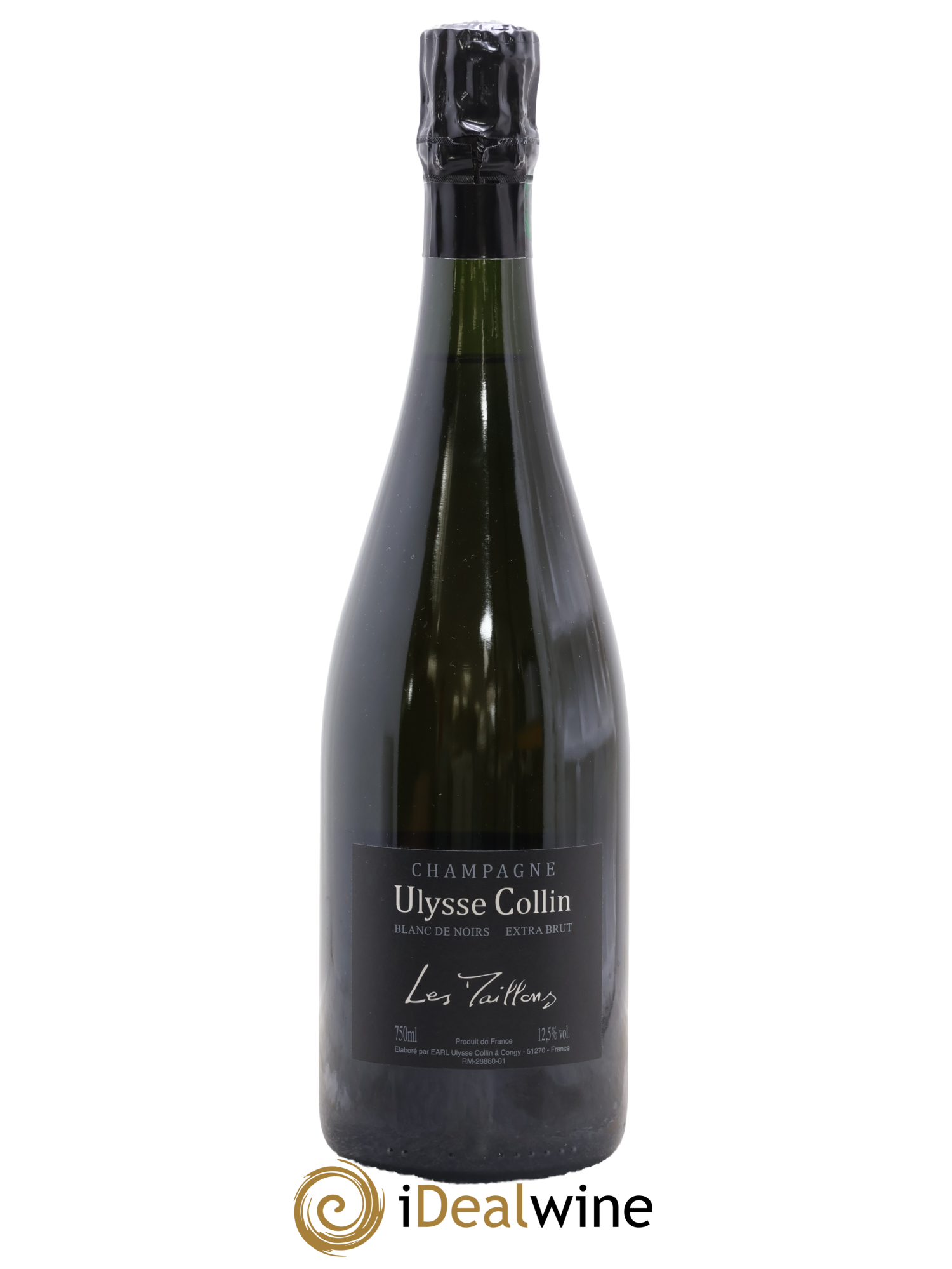 Les Maillons Blanc de Noirs Extra-Brut Ulysse Collin - Lot de 1 bouteille - 0