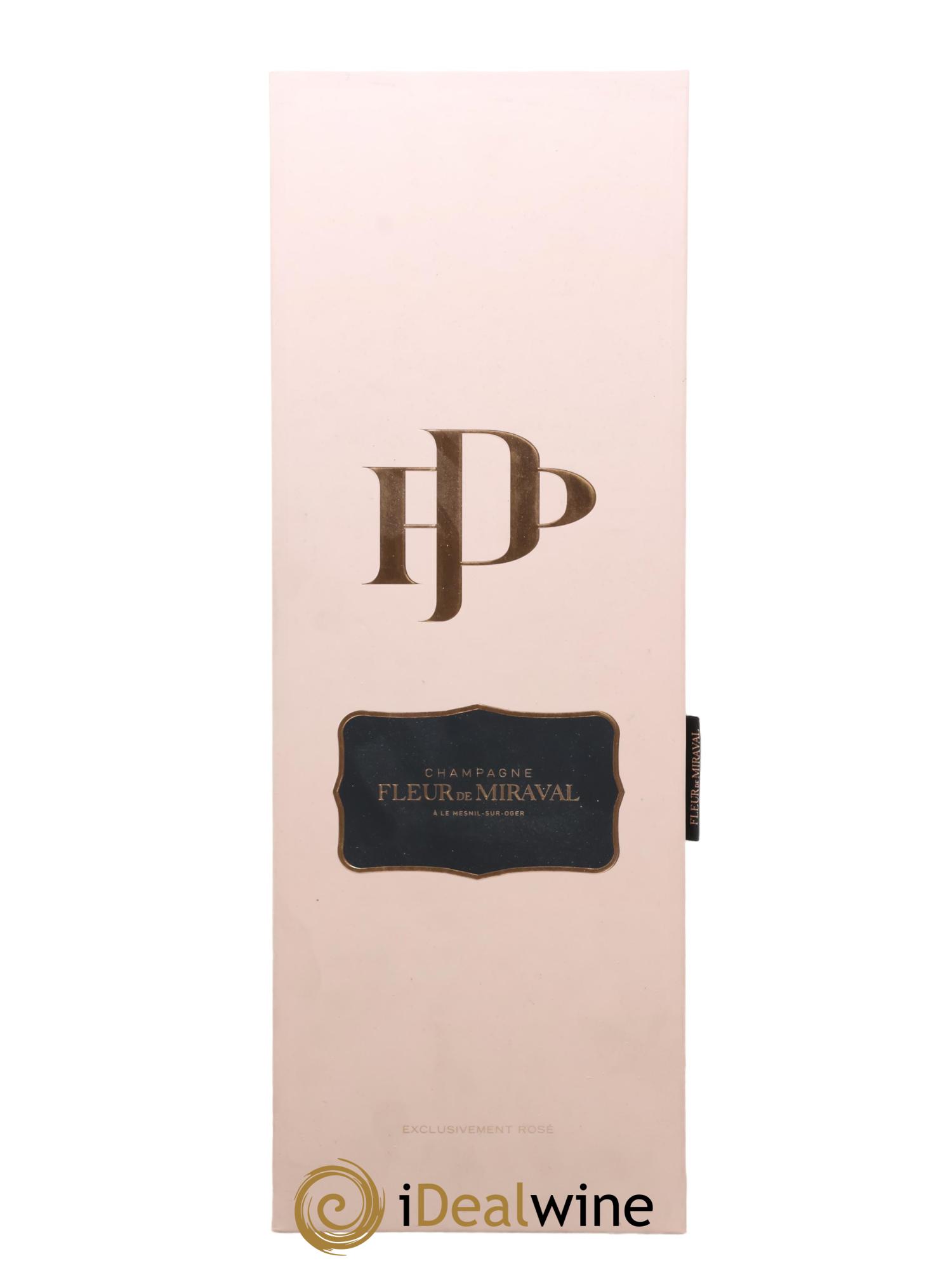 Champagne - ER2 Fleur de Miraval - Posten von 2 Flaschen - 2