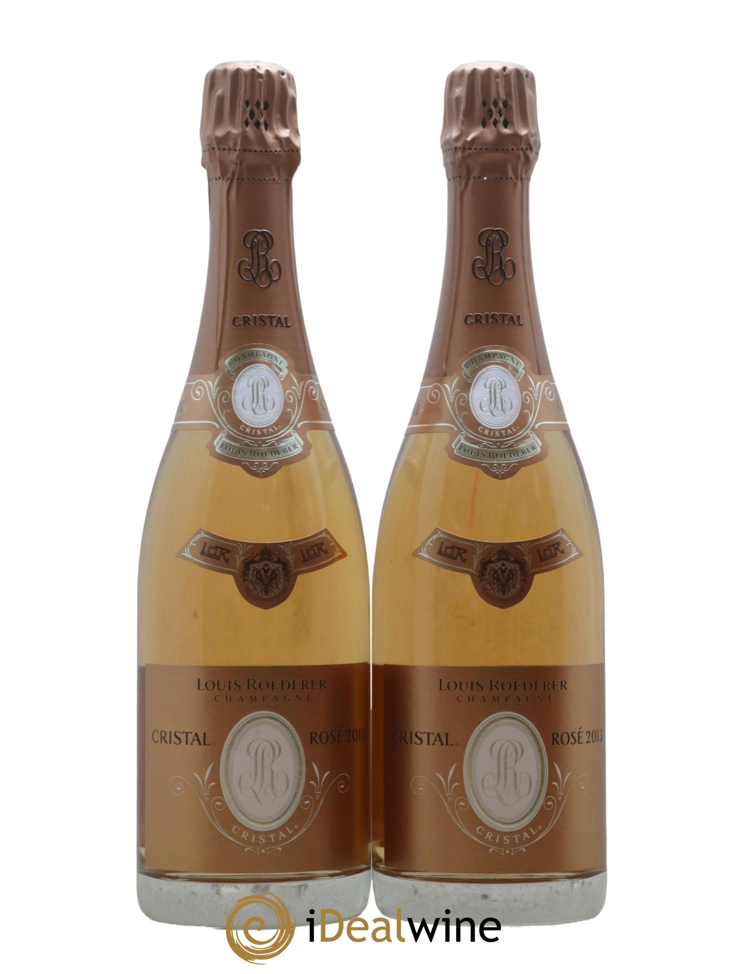 Cristal Louis Roederer 2013 - Lot of 2 bottles - 1