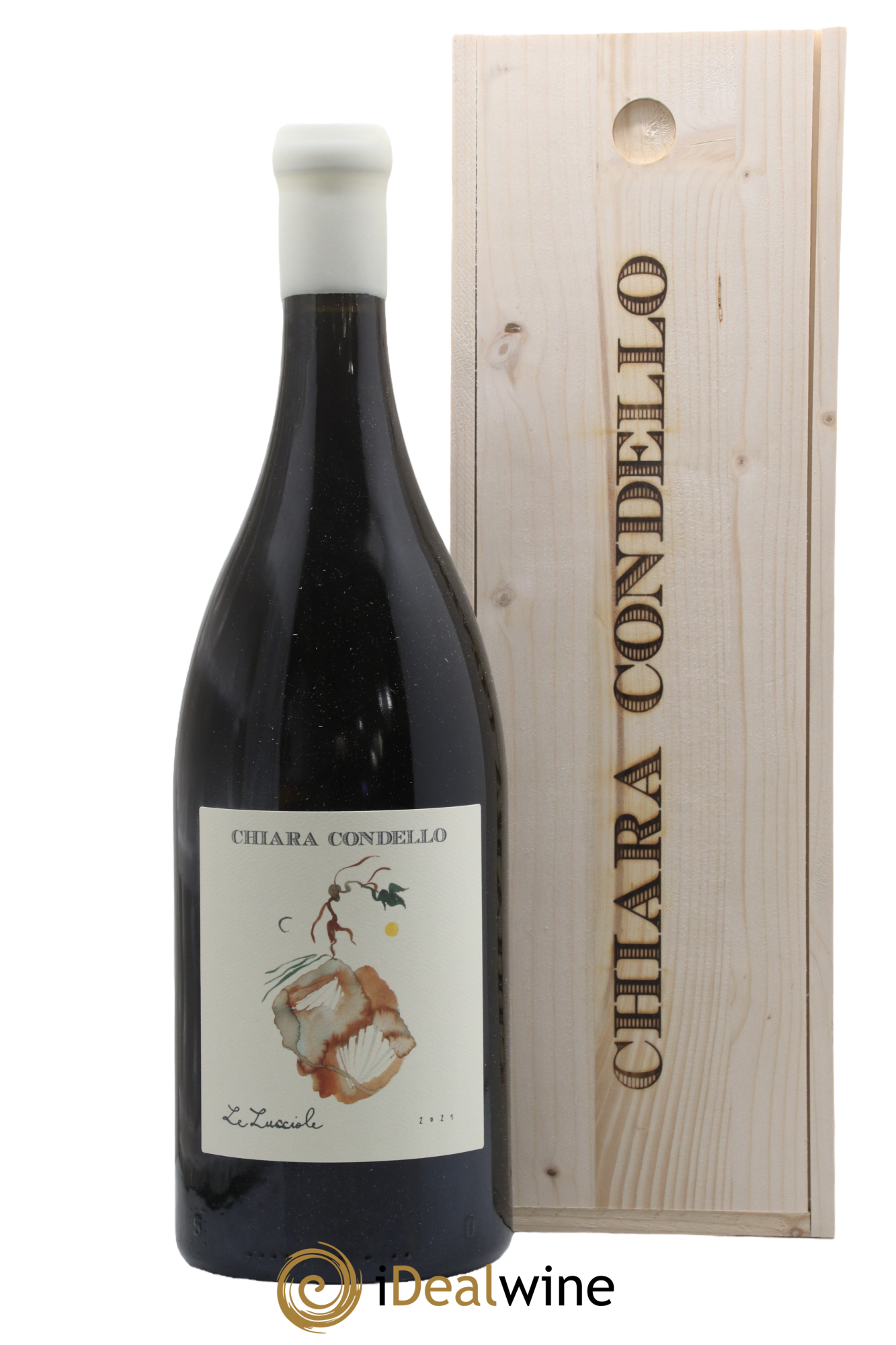 Sangiovese Di Romagna Predappio DOC Chiara Condello Le Lucciole Riserva 2021 - Lot de 1 magnum - 0