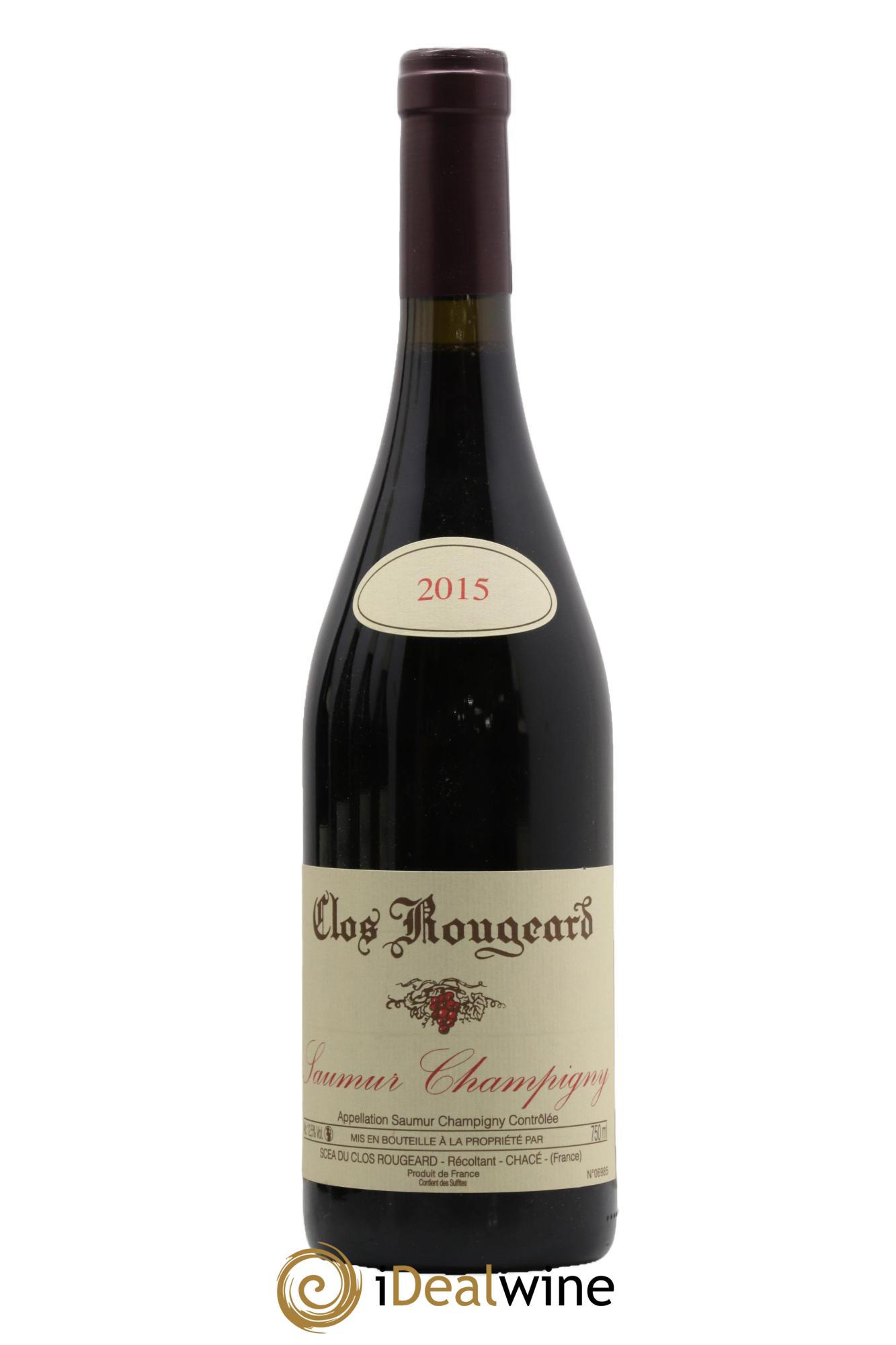 Saumur-Champigny Clos Rougeard 2015 - Lot of 1 bottle - 0