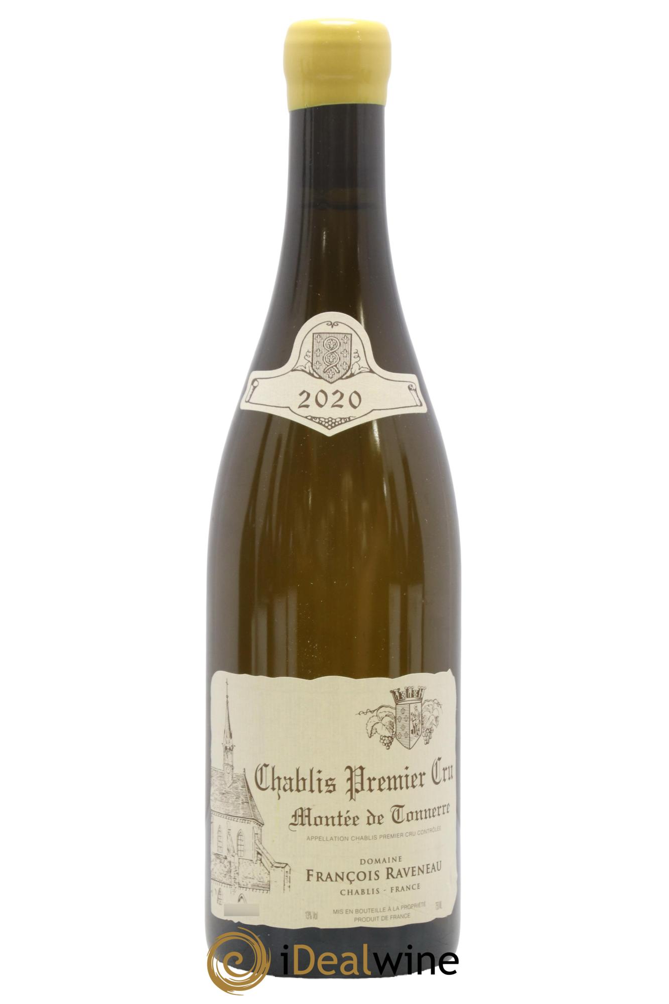 Chablis 1er Cru Montée de Tonnerre Raveneau (Domaine) 2020 - Lot of 1 bottle - 0