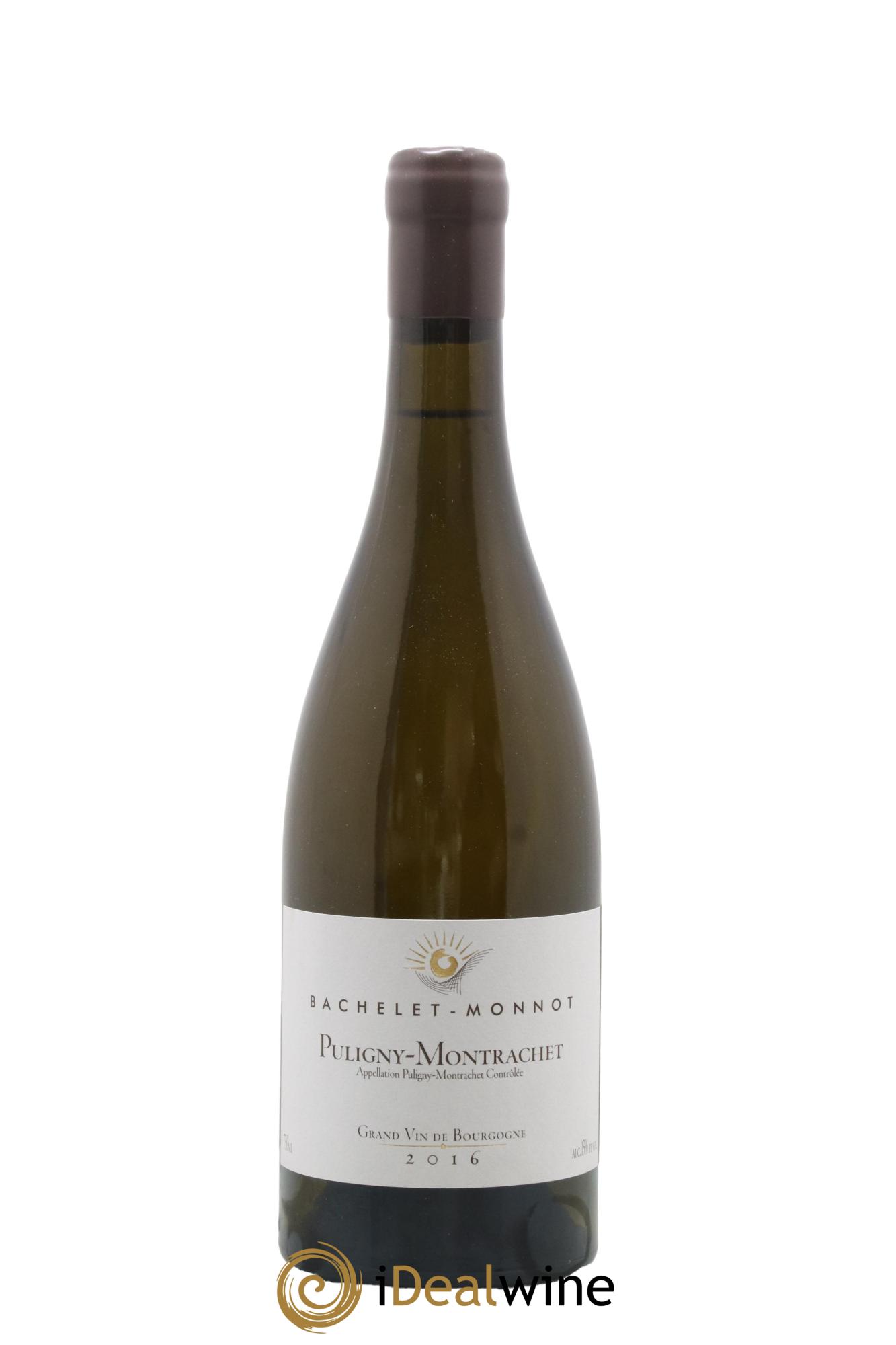 Puligny-Montrachet Bachelet-Monnot 2016 - Lot de 1 bouteille - 0