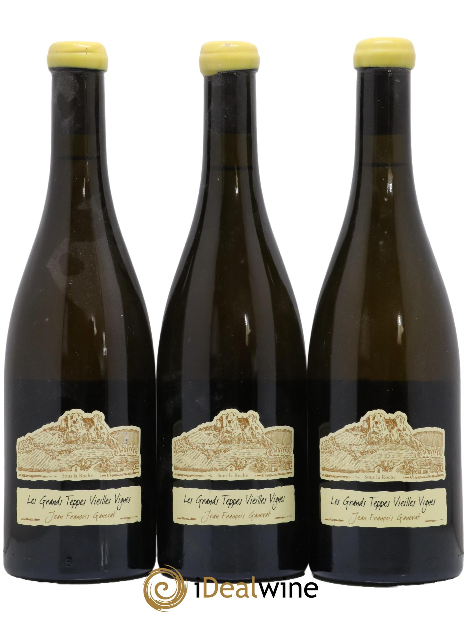 Côtes du Jura Les Grands Teppes Vieilles Vignes Jean-François Ganevat (Domaine) 2013 - Lot de 3 bouteilles - 0