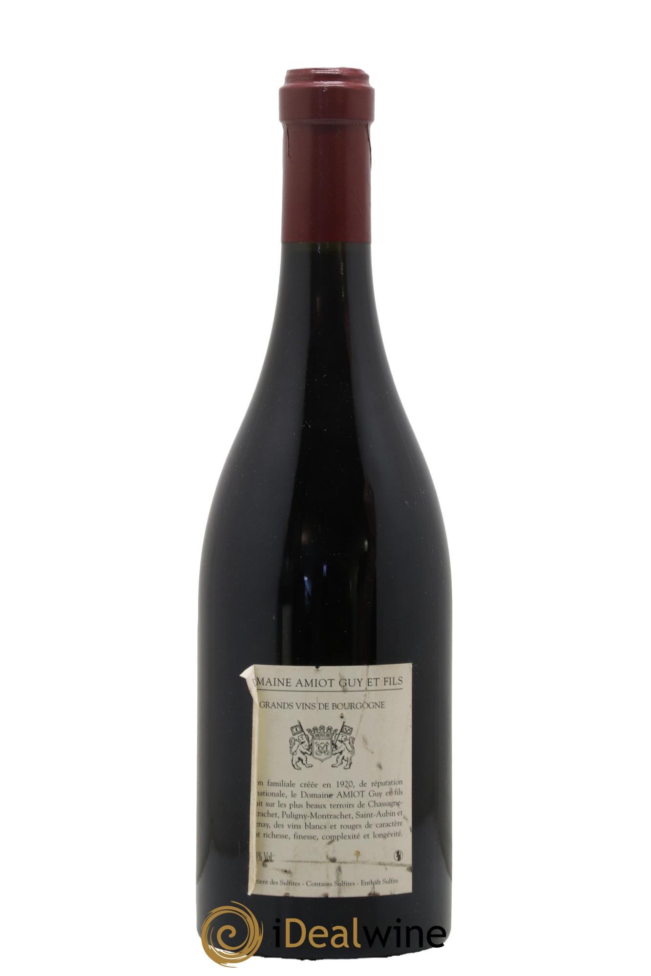 Santenay 1er Cru Commes Dessus Domaine Guy Et Thierry Amiot 2008 - Lot de 1 bouteille - 1