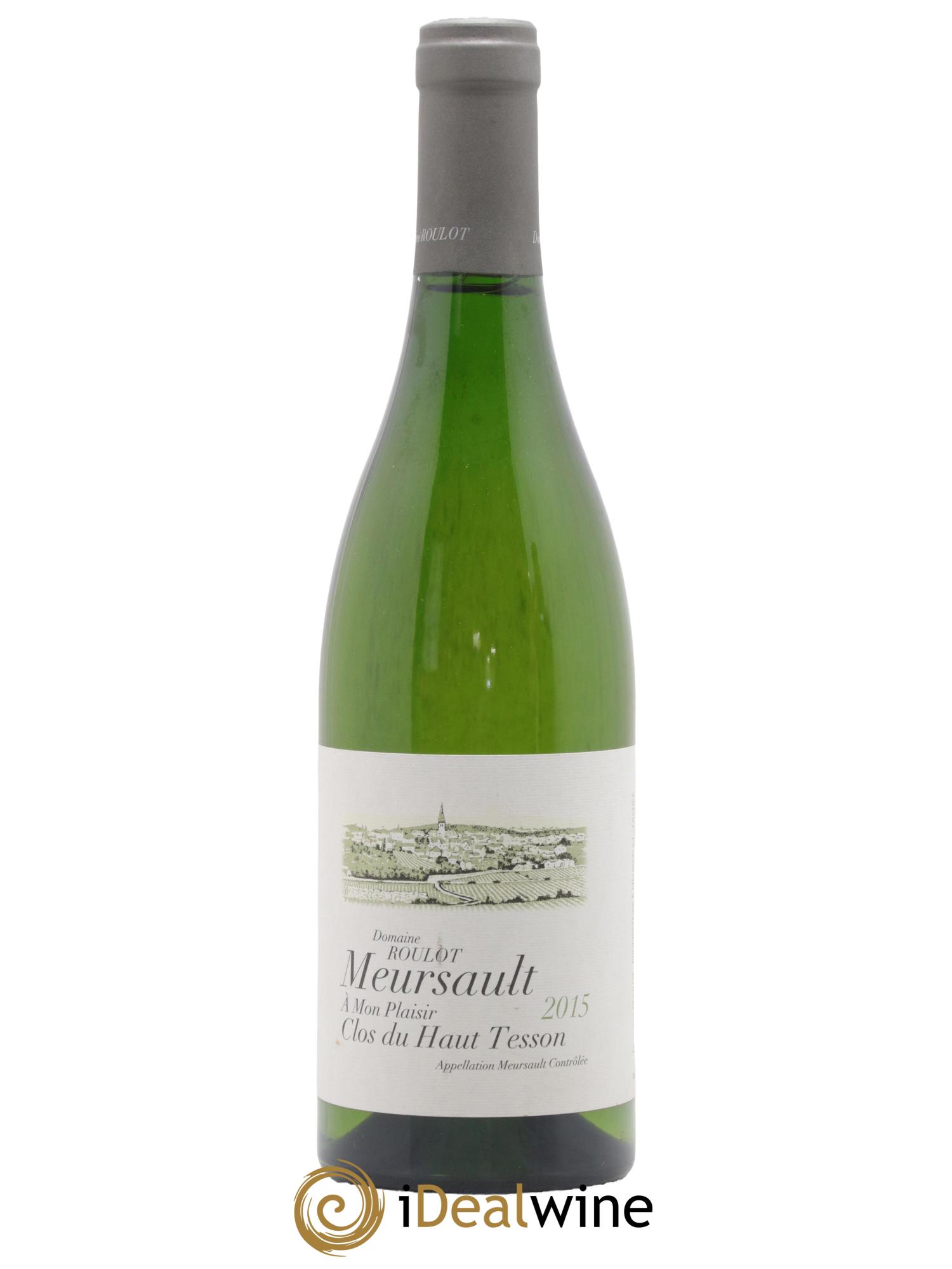 Meursault A mon plaisir Clos du Haut Tesson Roulot (Domaine) 2015 - Lotto di 1 bottiglia - 0