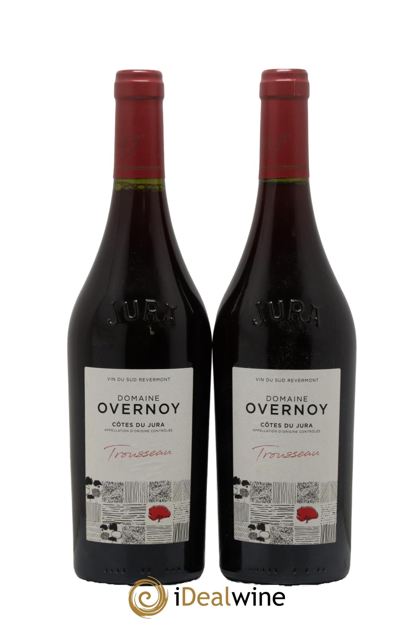 Côtes du Jura Trousseau Guillaume Overnoy 2018 - Lot de 2 bouteilles - 0
