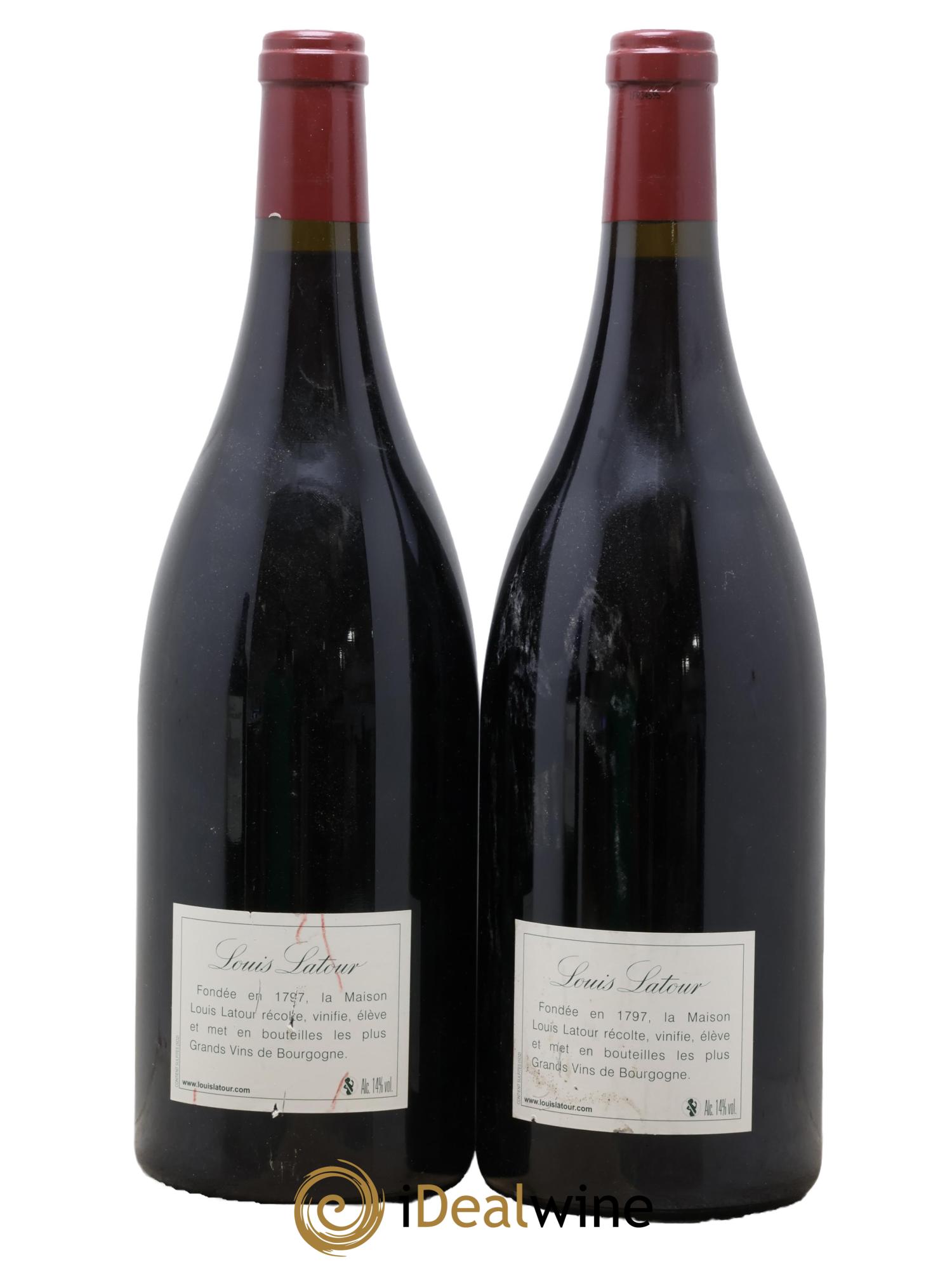 Corton Grand Cru Louis Latour 2007 - Lotto di 2 magnum - 1