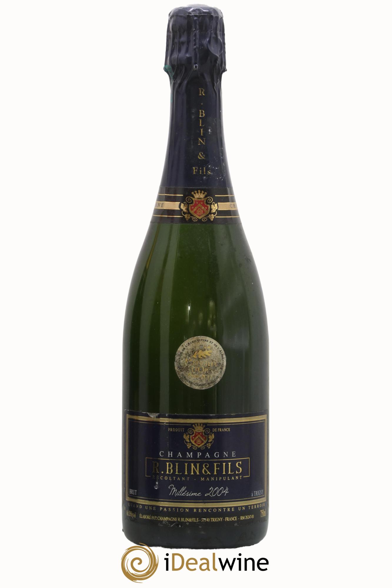 Champagne Blin & Fils 2004 - Lot of 1 bottle - 0