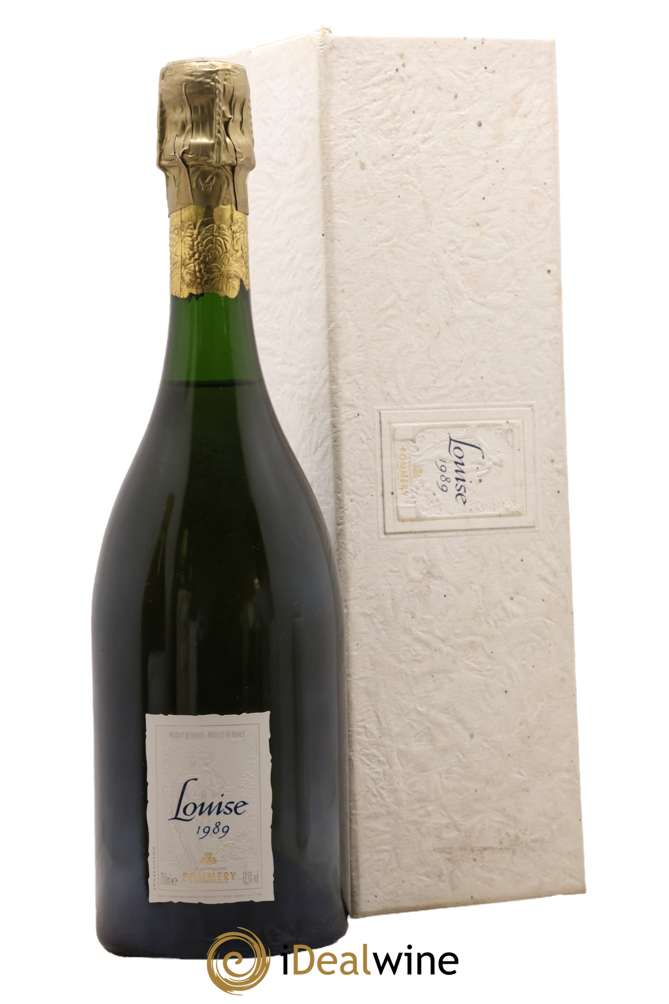 Cuvée Louise Pommery 1989 - Lot of 1 bottle - 0