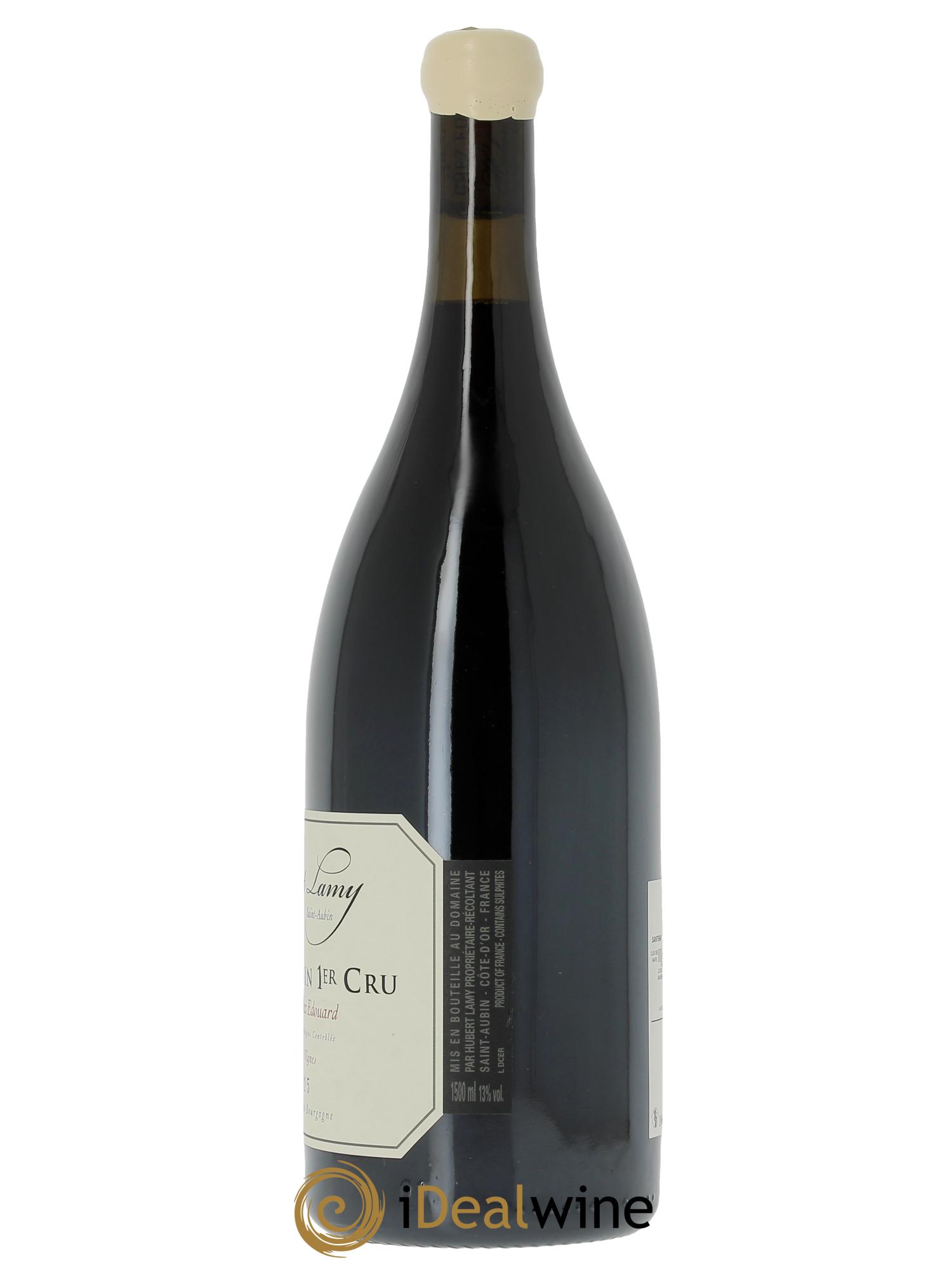 Saint-Aubin 1er Cru Derrière chez Edouard Hubert Lamy  2015 - Posten von 1 Magnum - 1