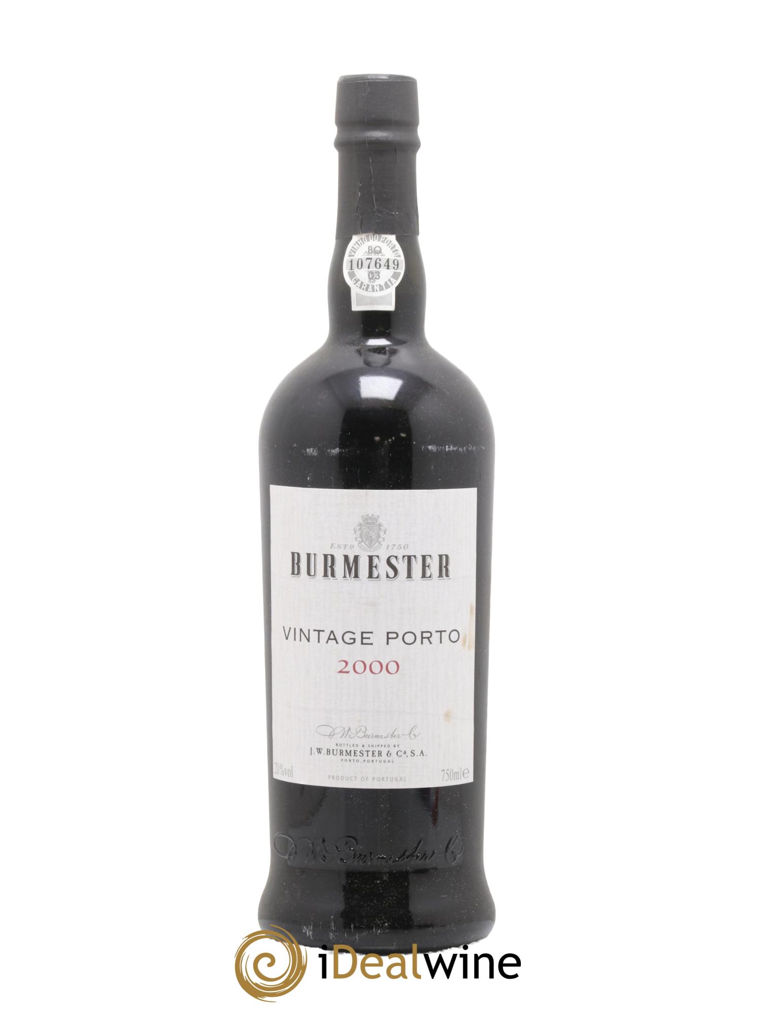 Porto Burmester Vintage 2000 - Lot of 1 bottle - 0