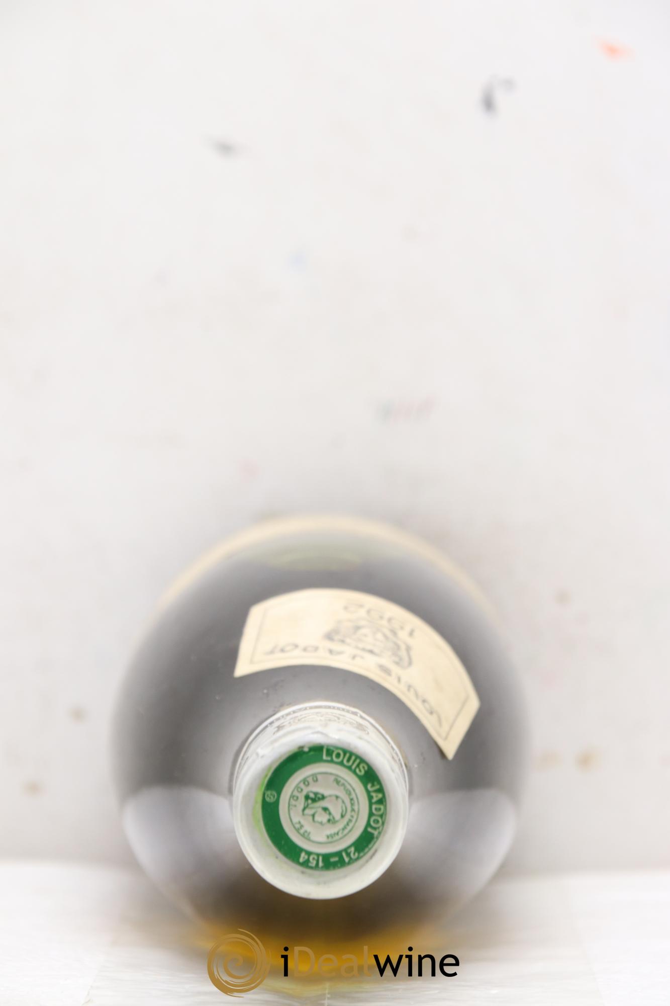 Montrachet Grand Cru Maison Louis Jadot 1992 - Lot of 1 bottle - 1